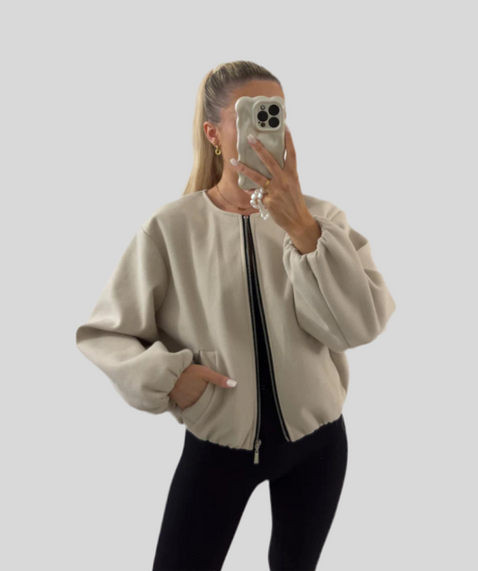Bomberjacke Uni Kurz