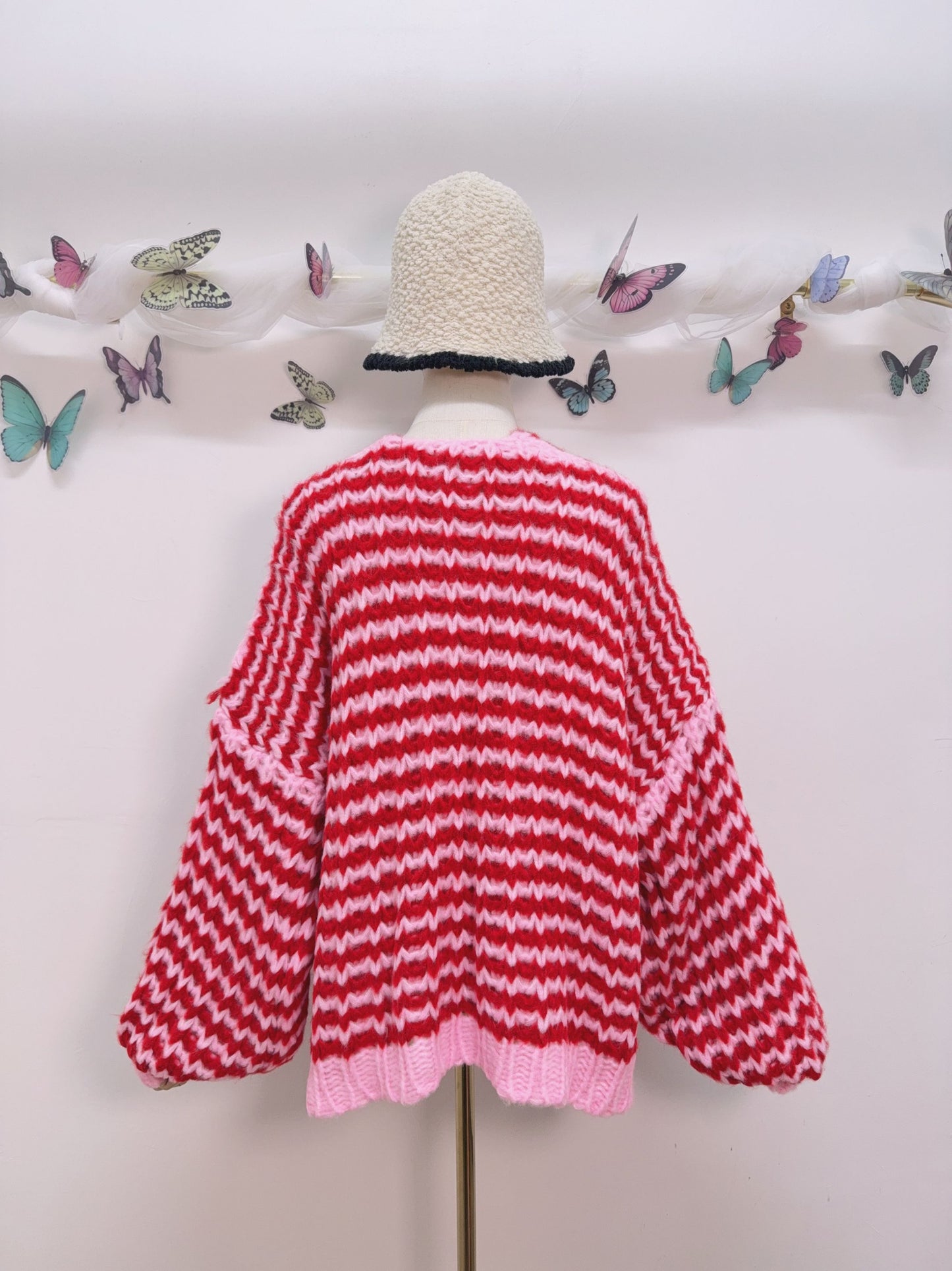 Cardigan Zickzack