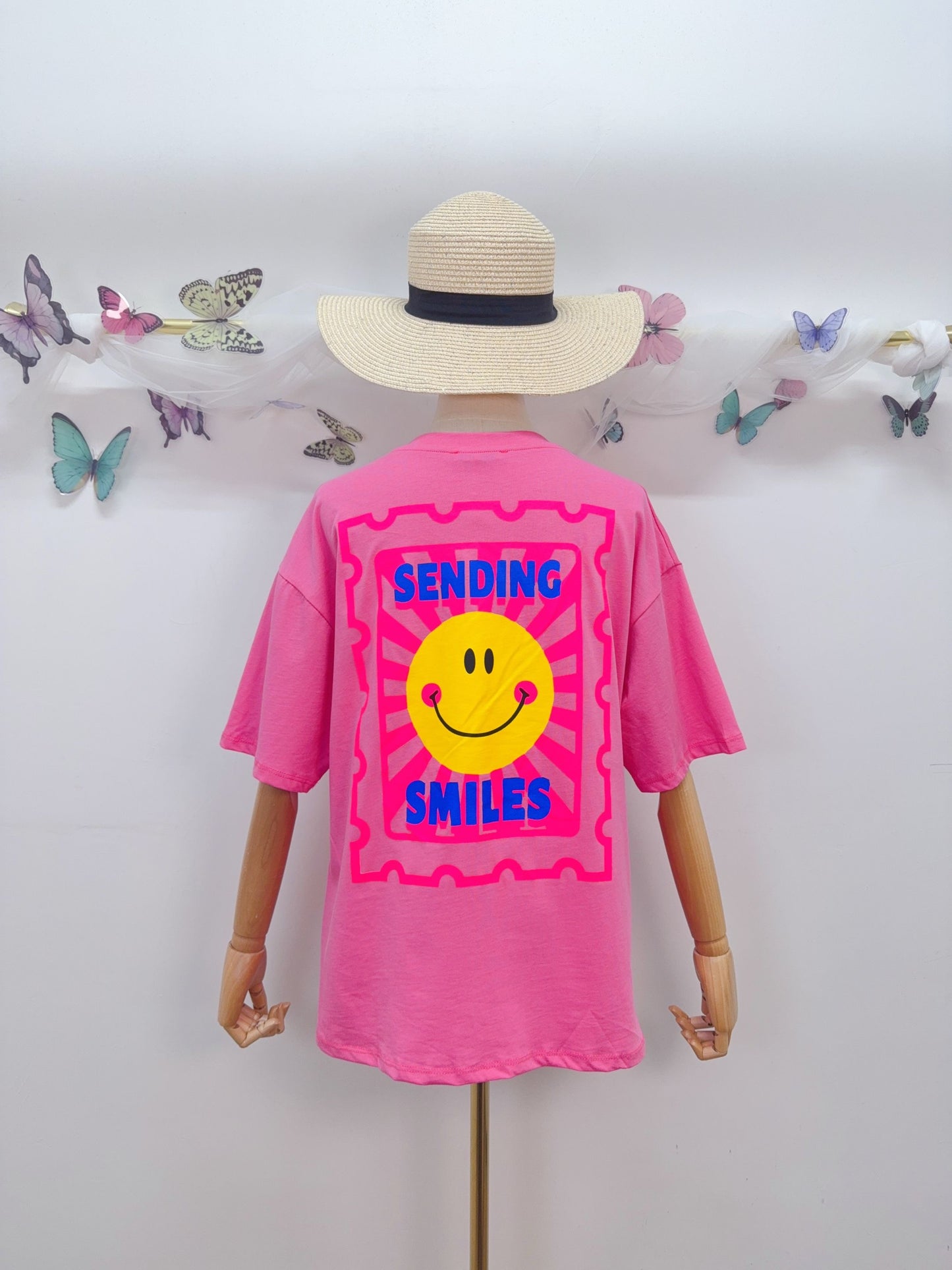 T-Shirt Smiley