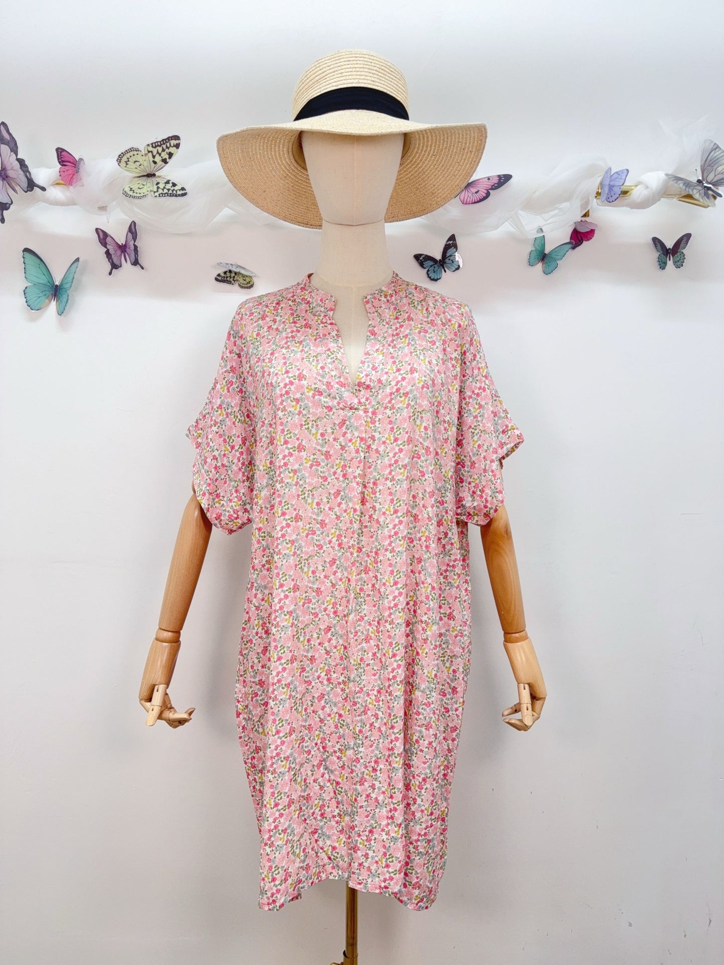 Kleid Blümchen Muster