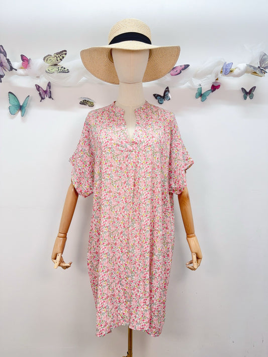 Kleid Blümchen Muster