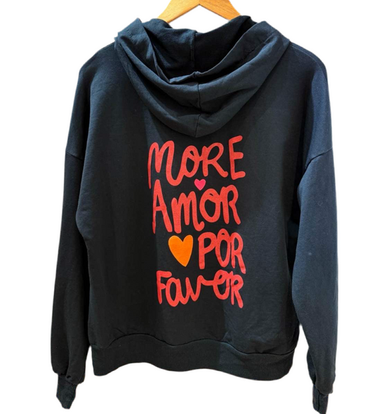 Sweater More Amor Por Favor ~ CURVY