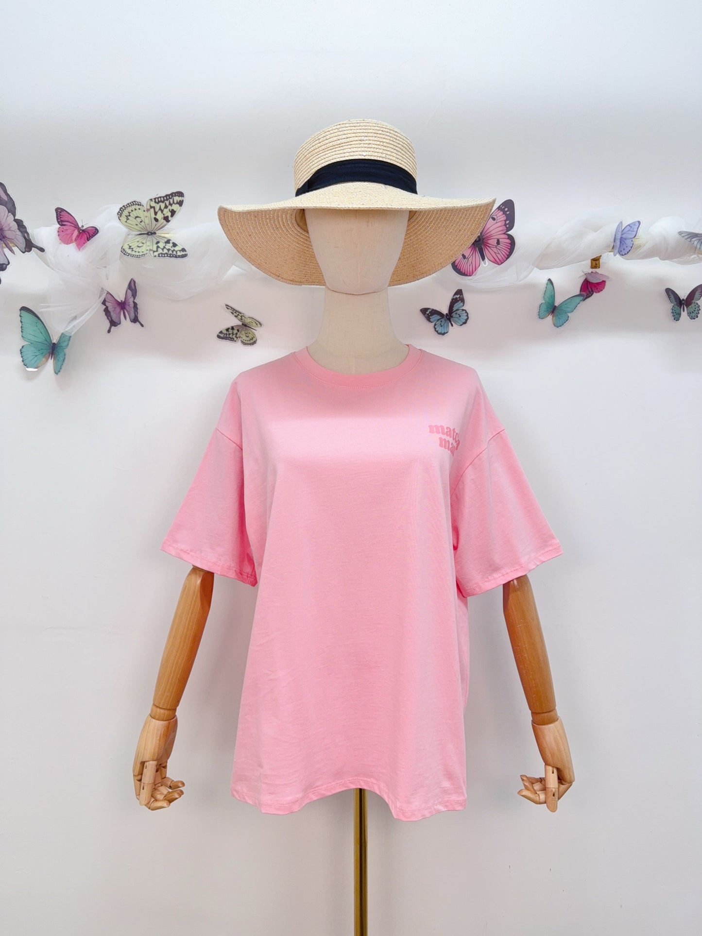 T-Shirt Matcha Maus