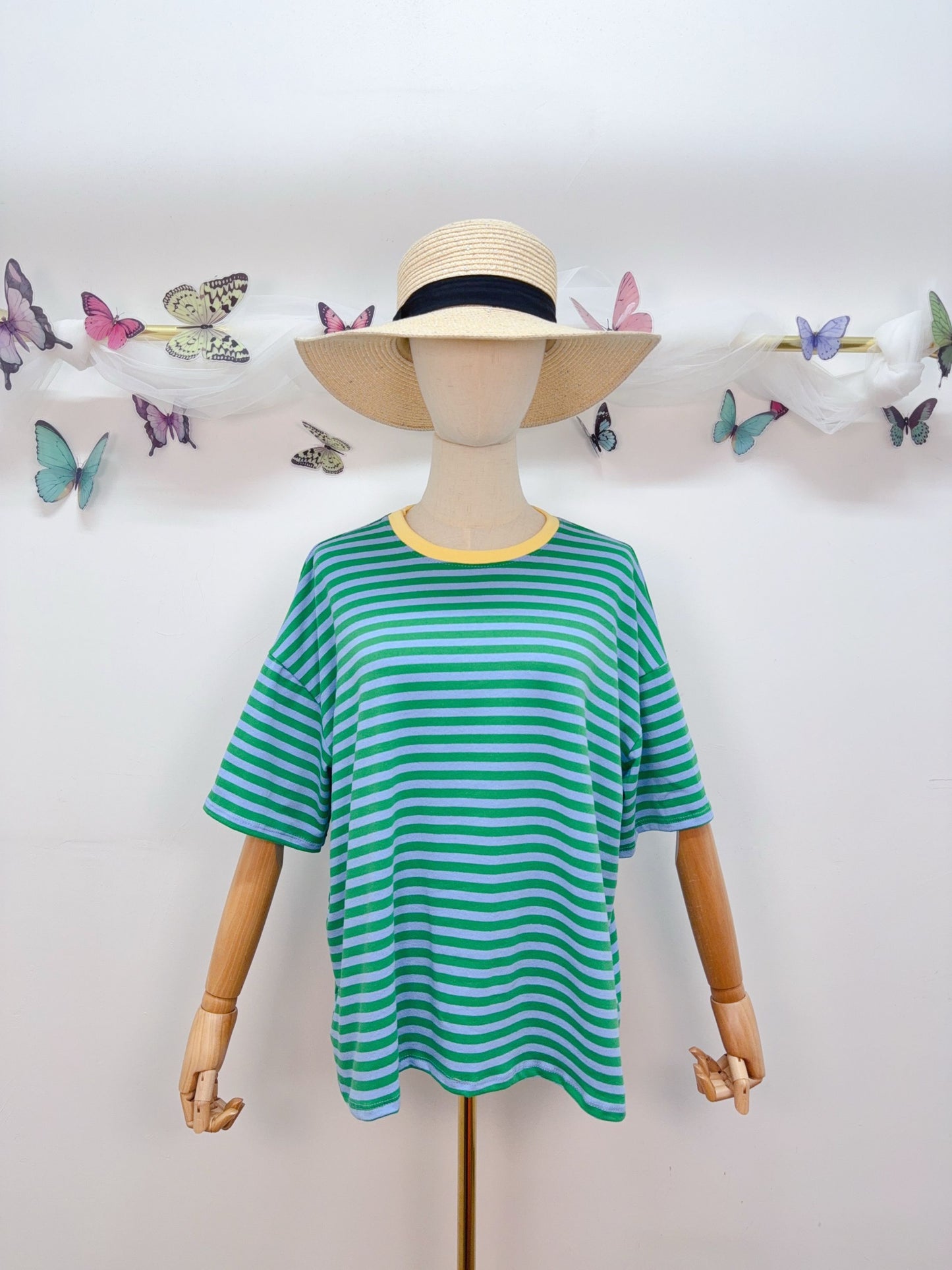 T-Shirt Gestreift