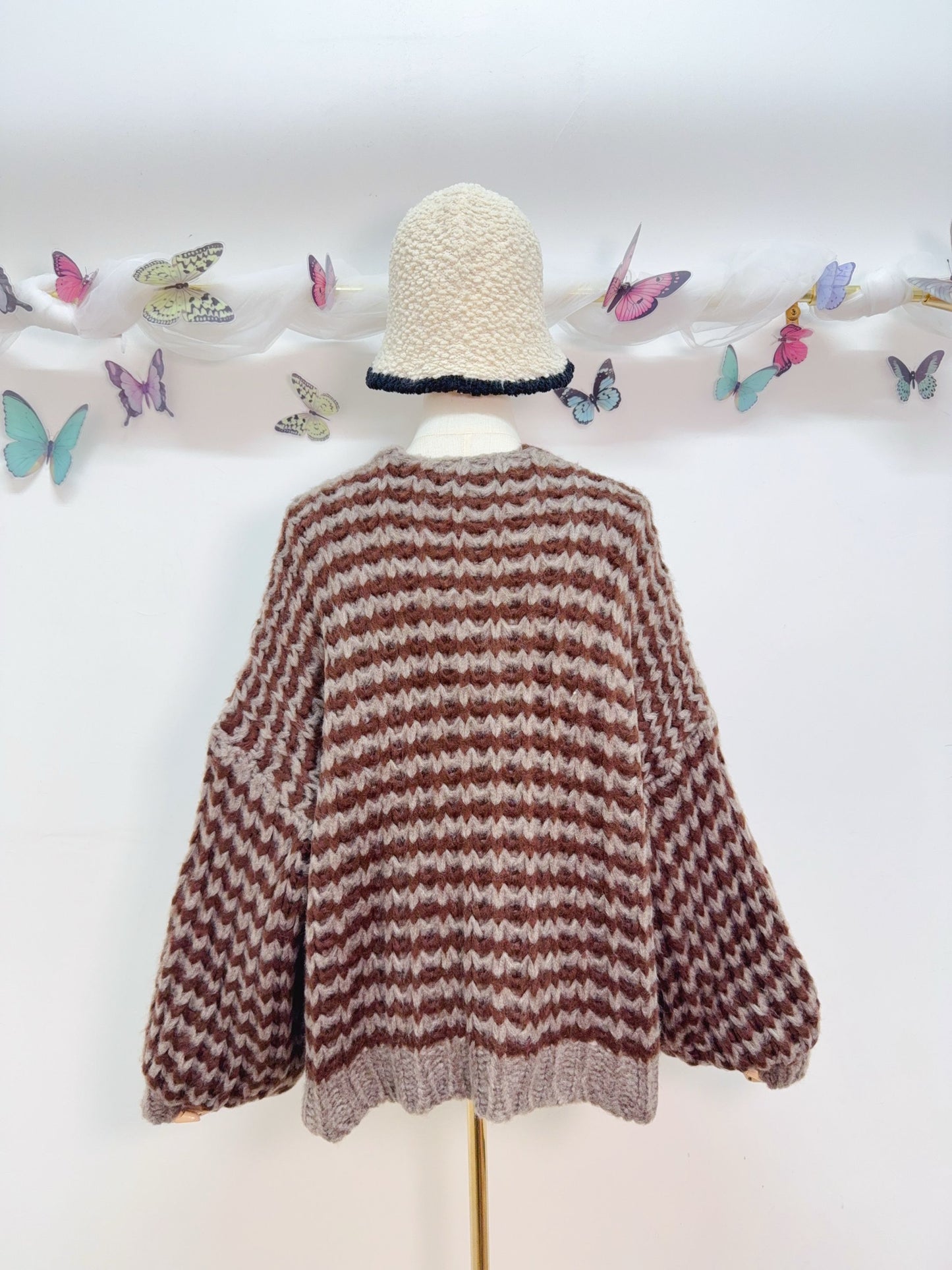 Cardigan Zickzack