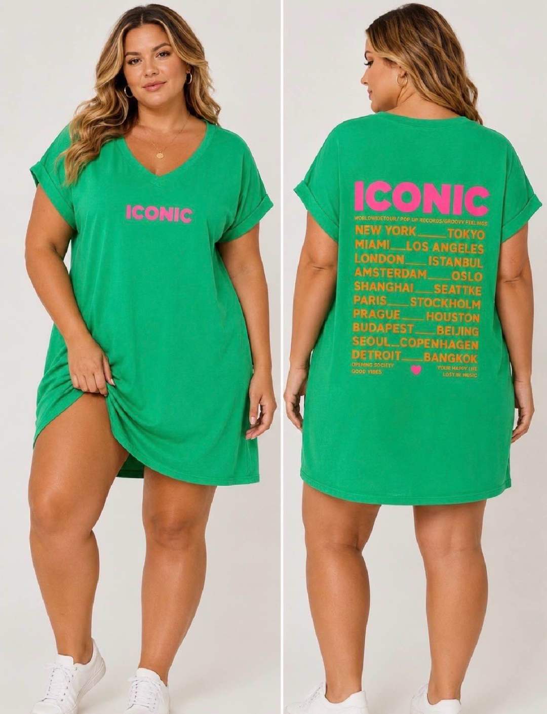 Iconic Kleid CURVY