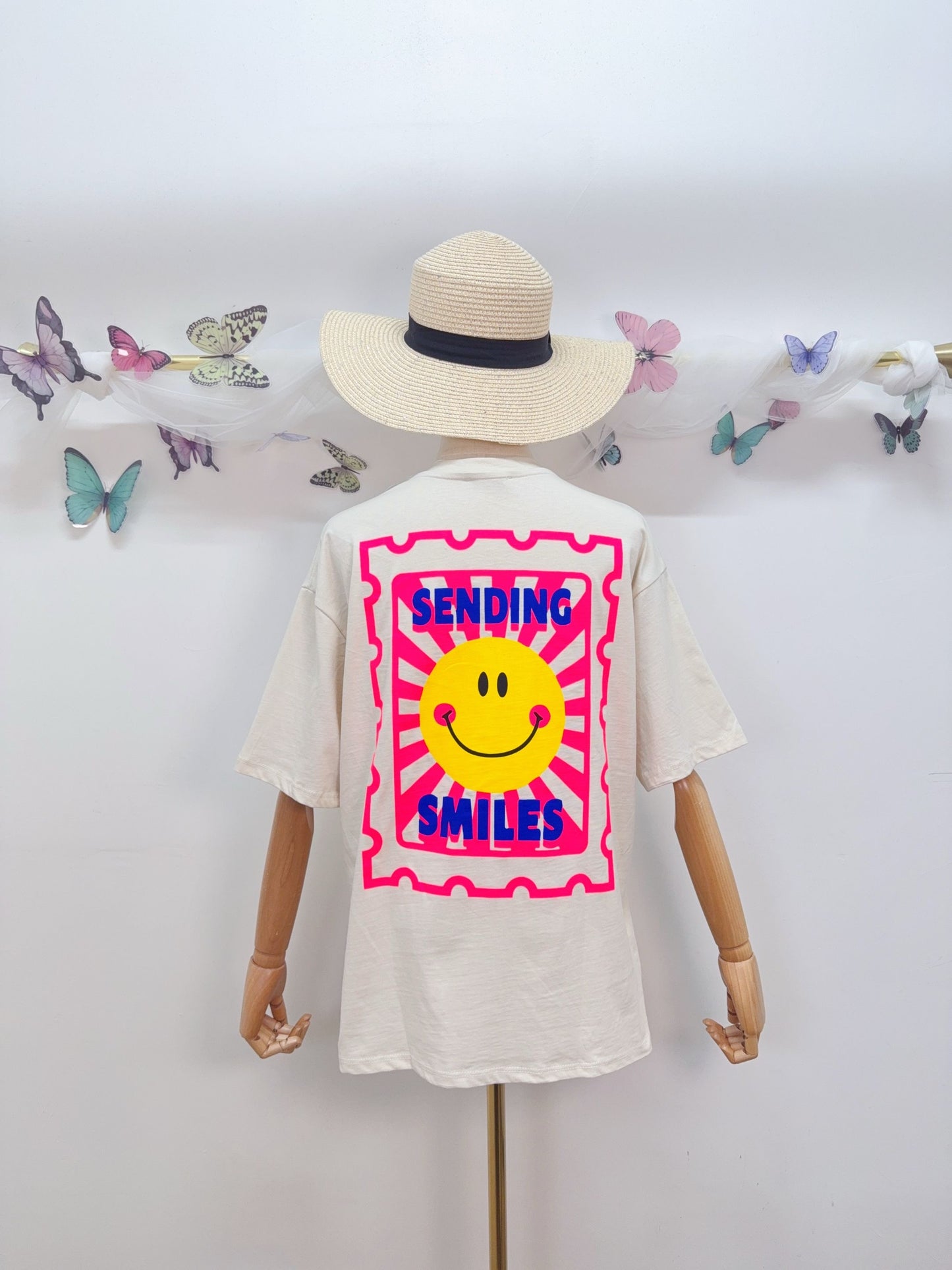 T-Shirt Smiley