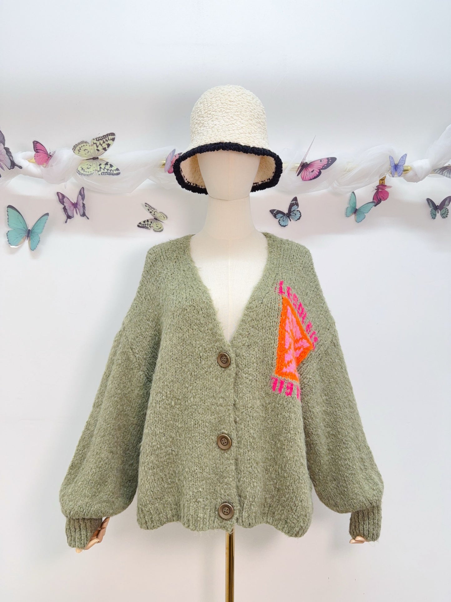 Le Soleil Strick Cardigan