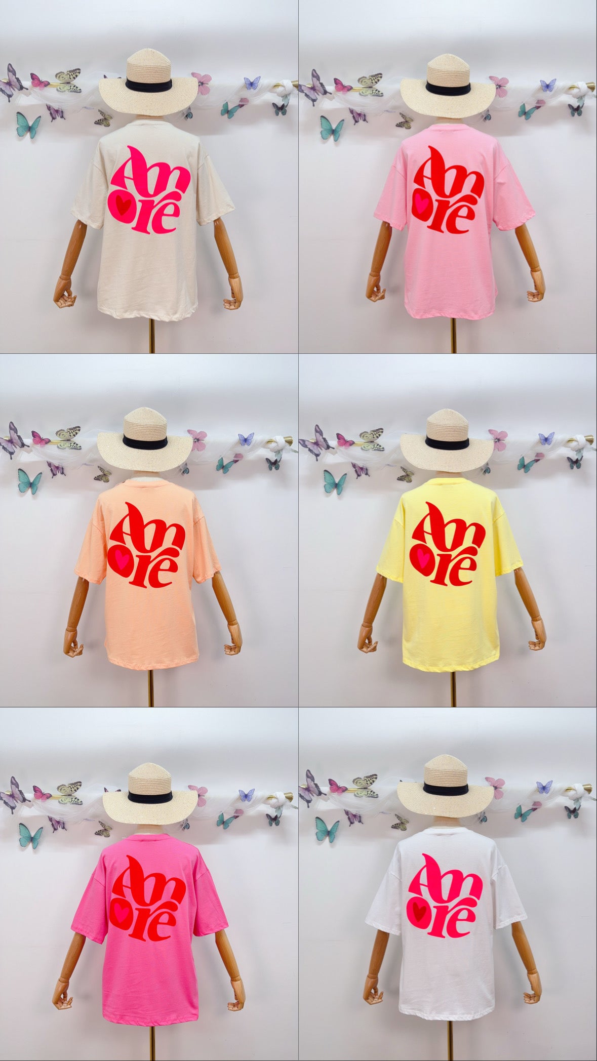 T-Shirt Amore