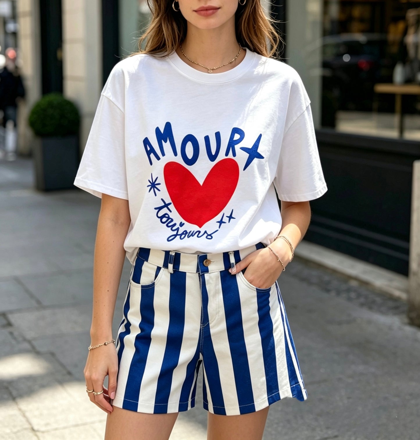 Shorts Streifen