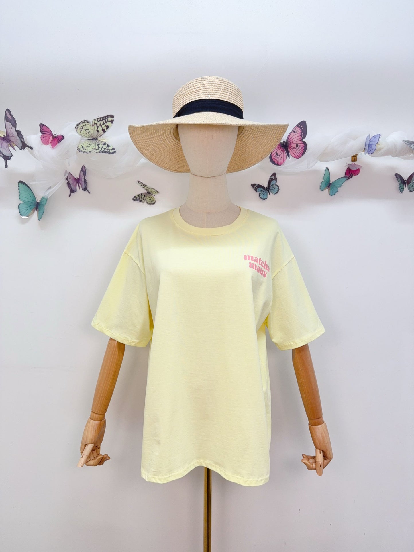 T-Shirt Matcha Maus