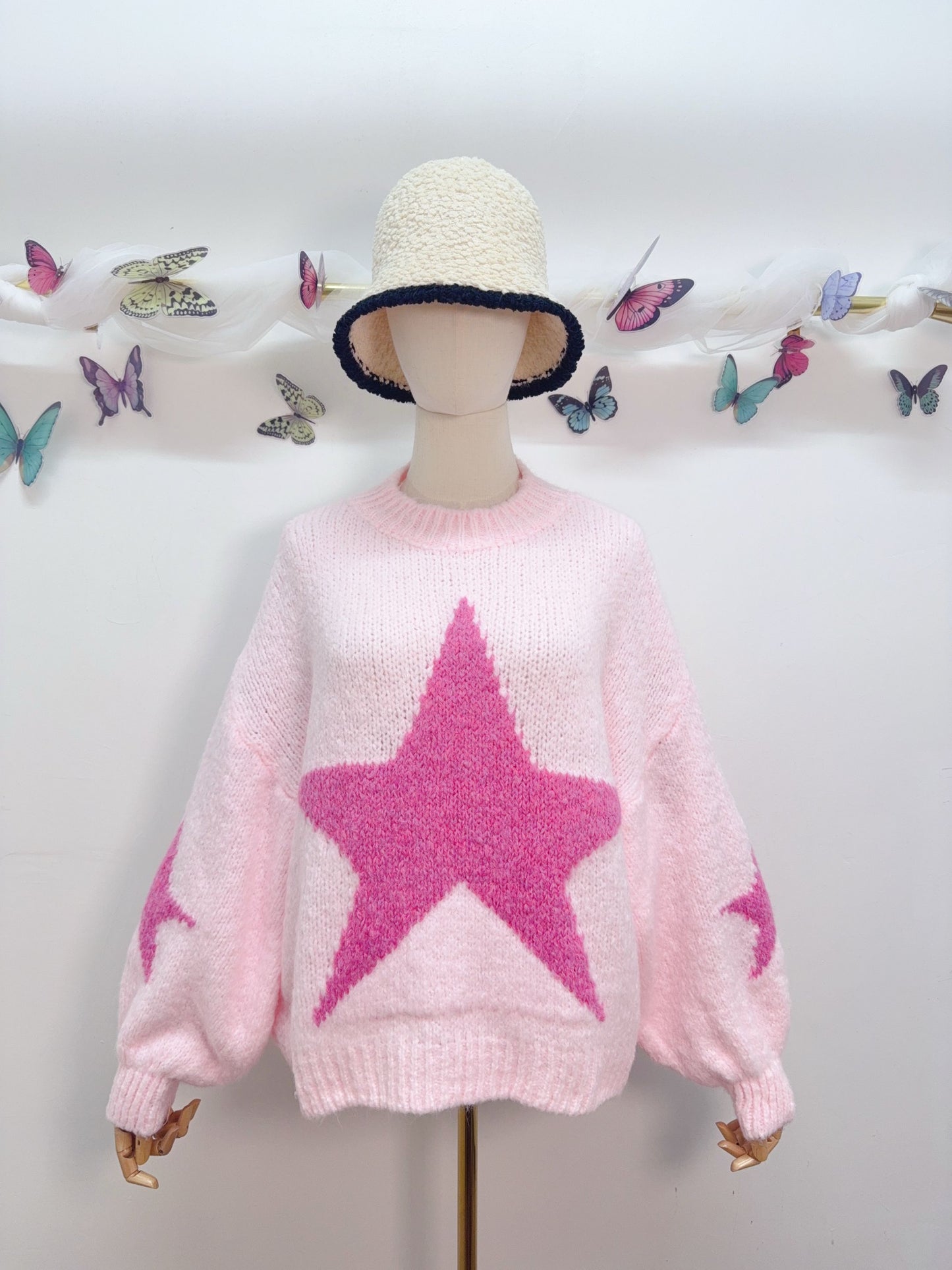 Strickpullover Stern