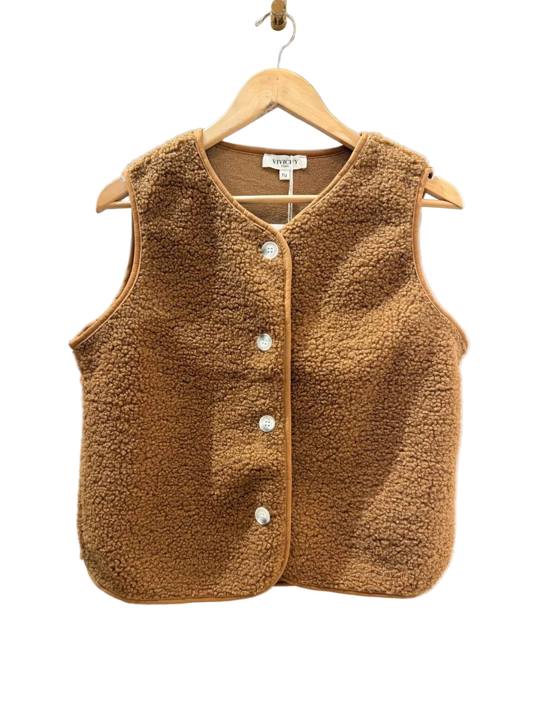 Teddy Weste Uni CURVY