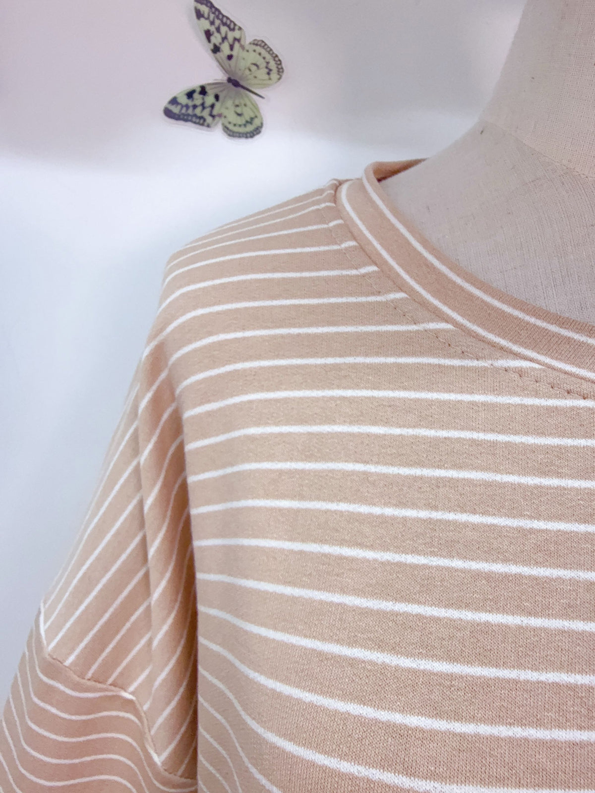 Sweatshirt Gestreift