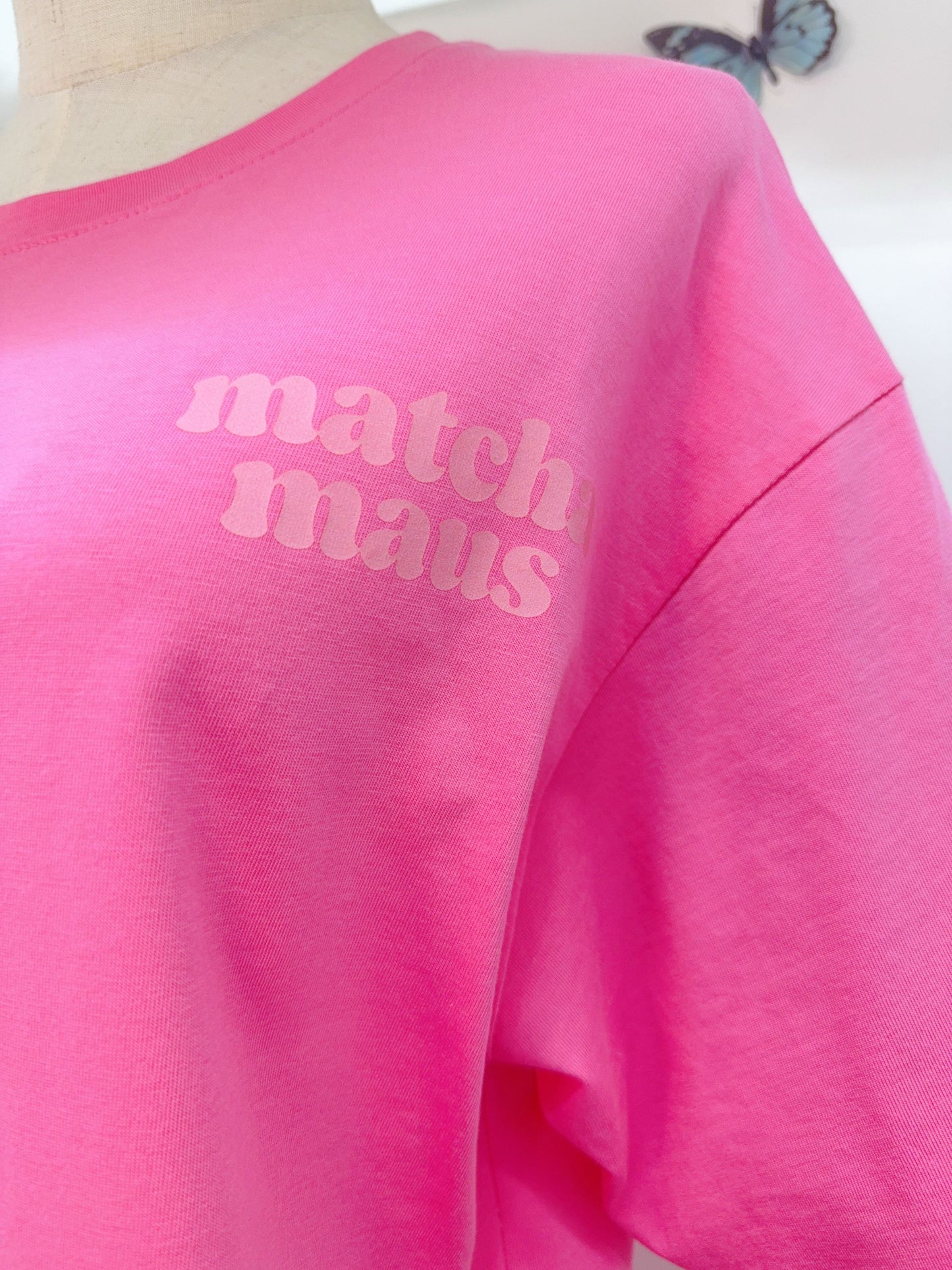 T-Shirt Matcha Maus
