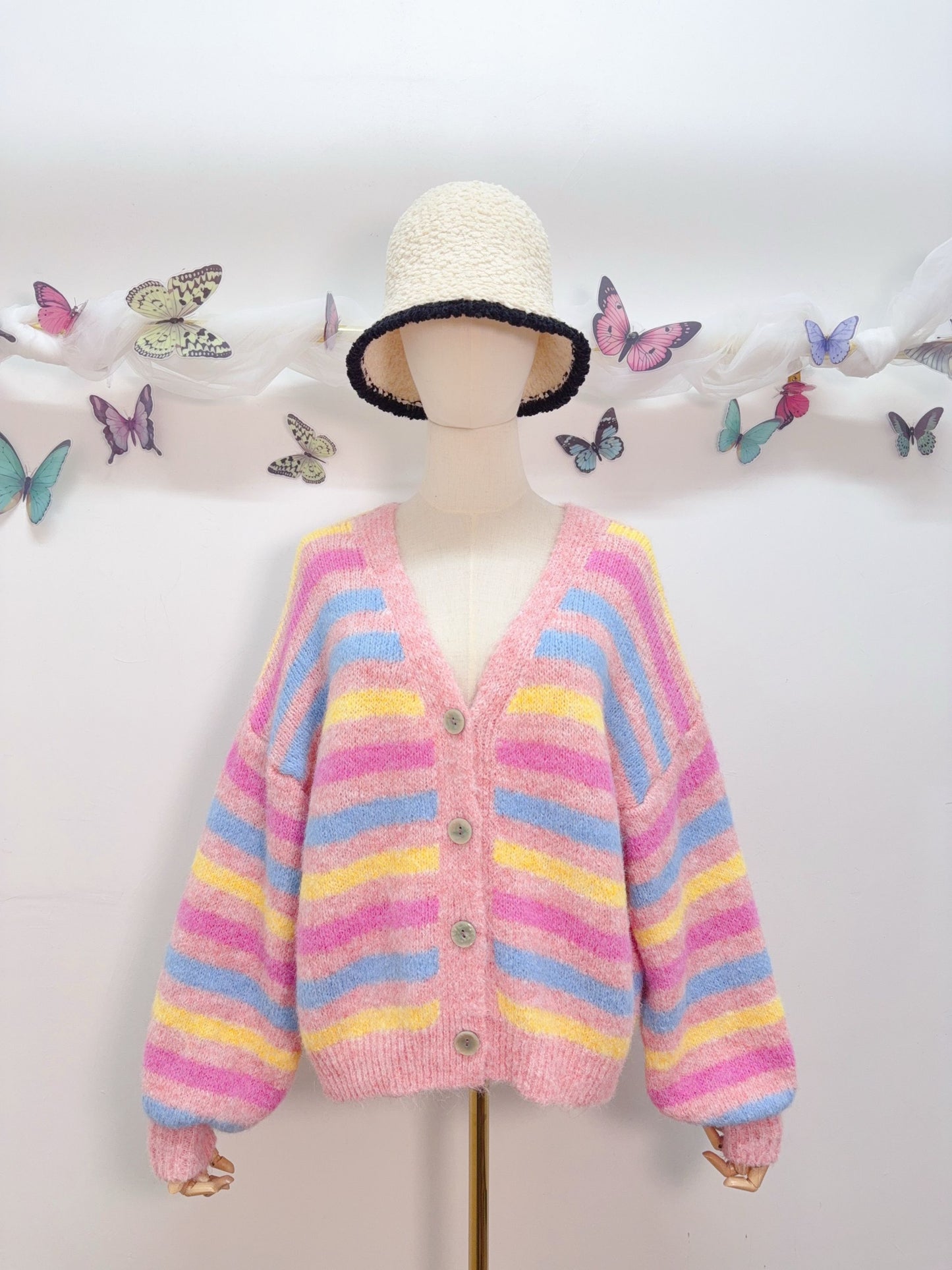 Cardigan Stripes
