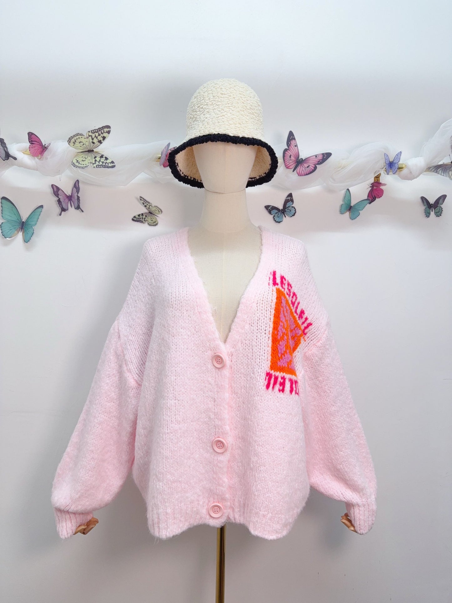 Le Soleil Strick Cardigan