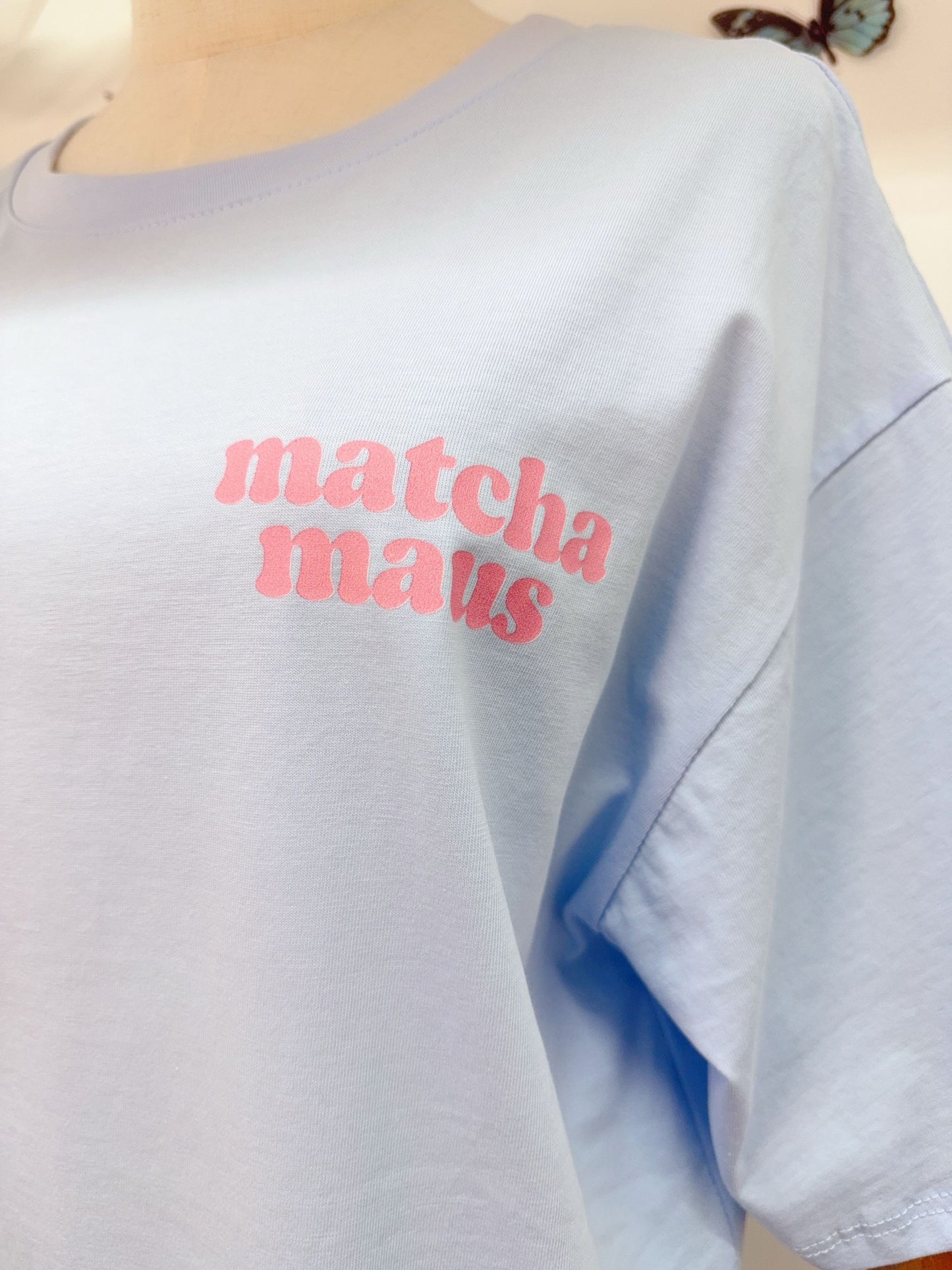 T-Shirt Matcha Maus