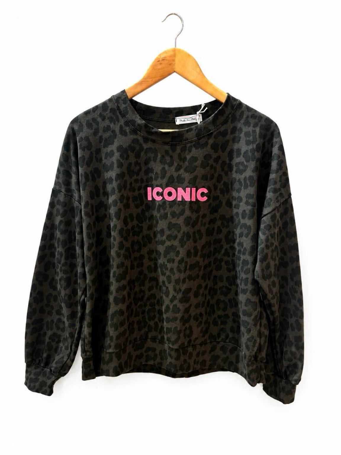 Sweater Leopard Iconic