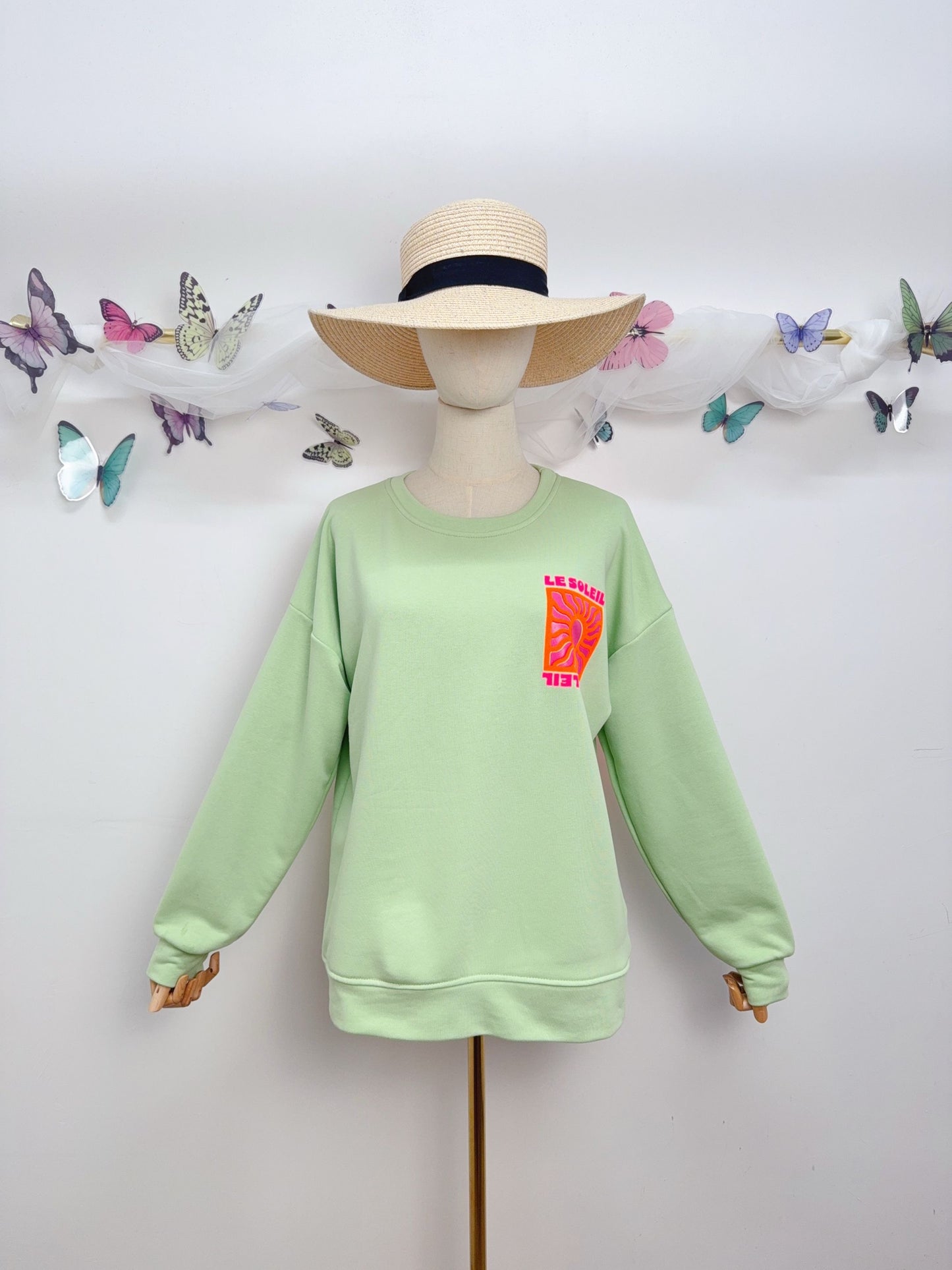 Sweater Pullover Le Soleil