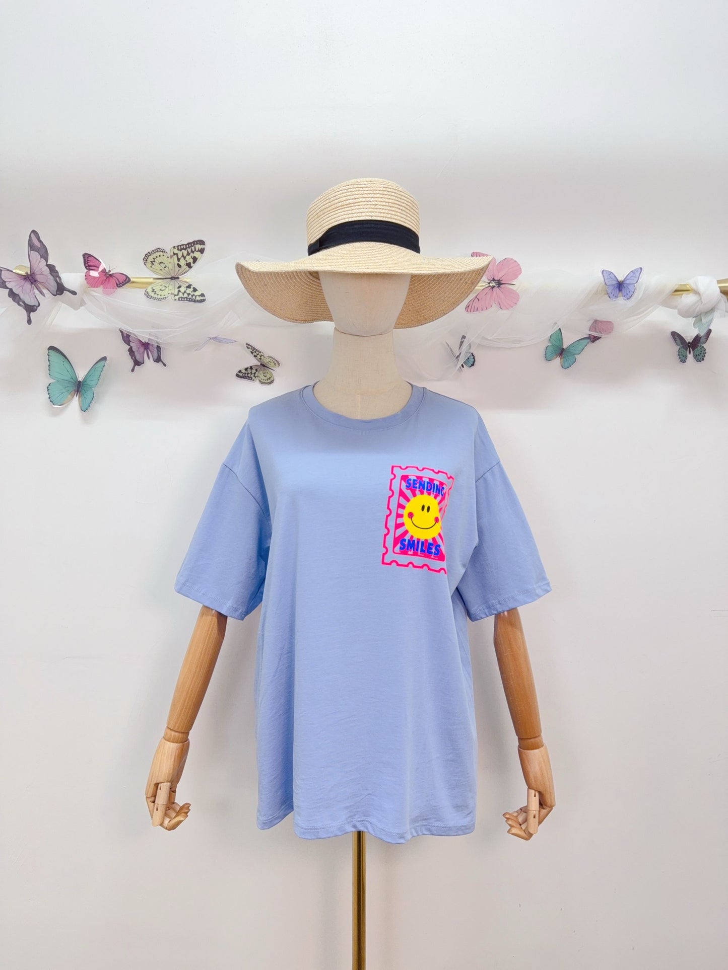 T-Shirt Smiley