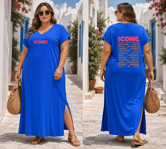Kleid Iconic CURVY