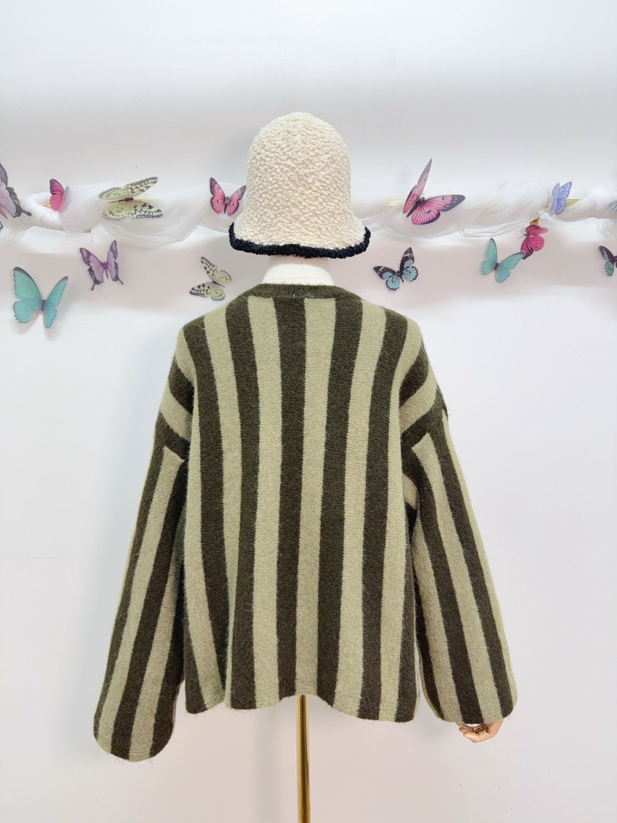 Streifen Pullover