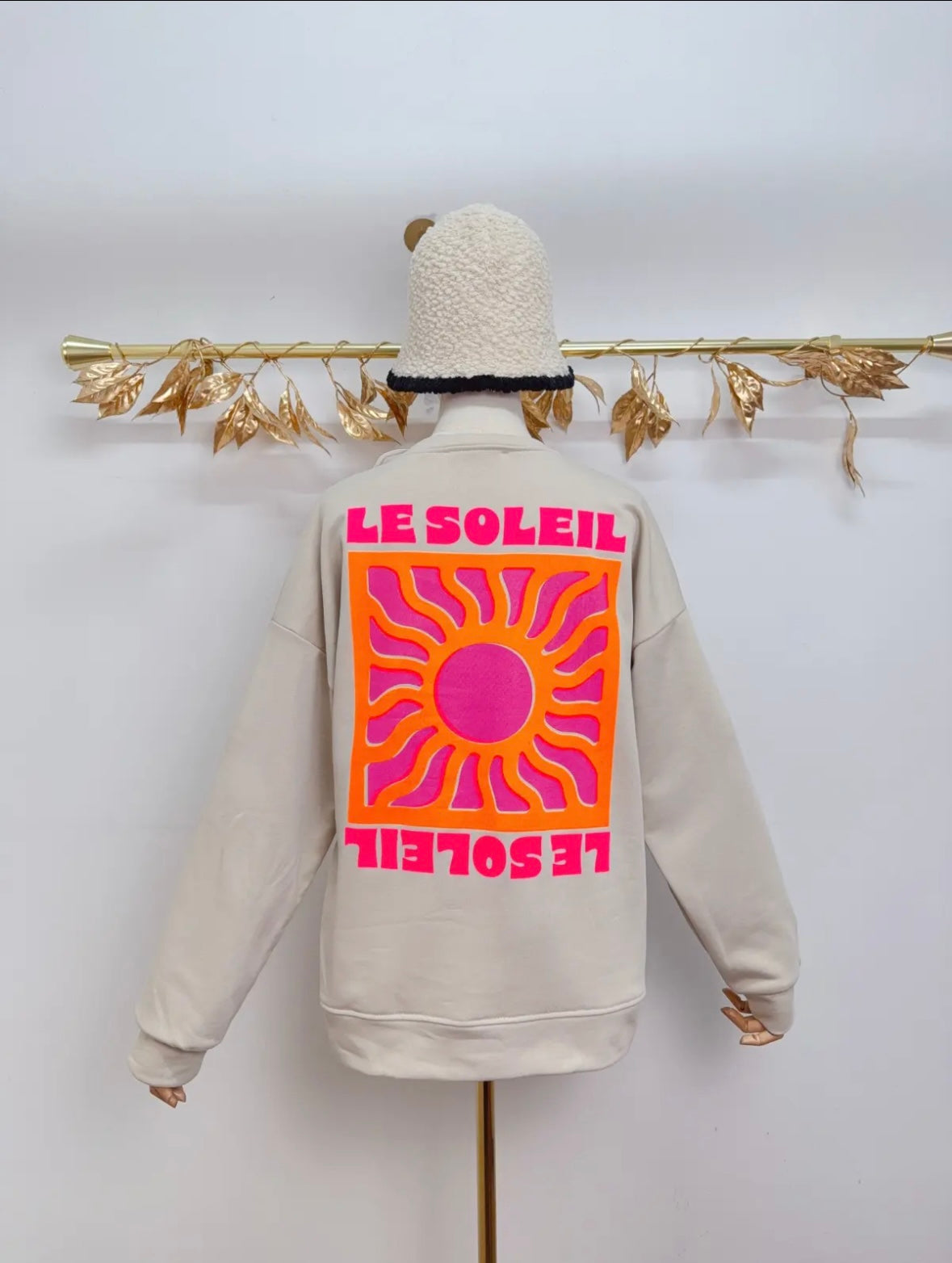 Sweater Le Soleil
