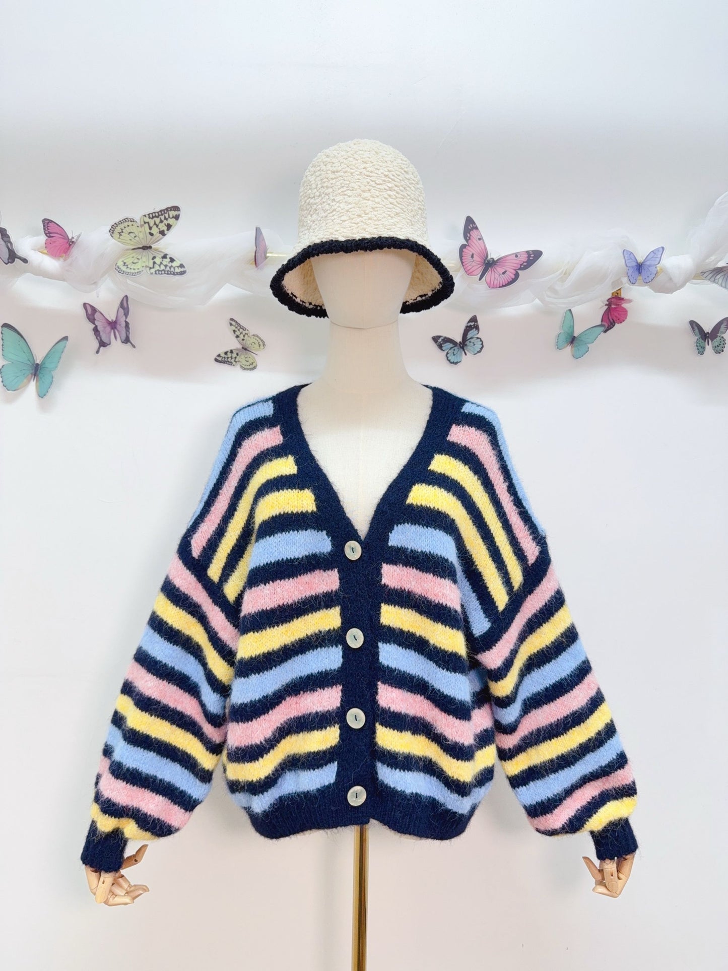 Cardigan Stripes