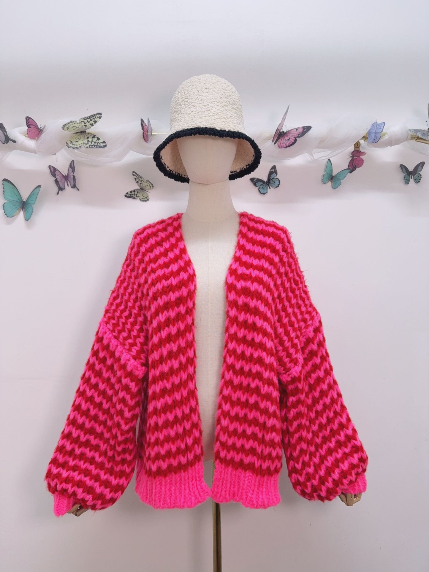 Cardigan Zickzack