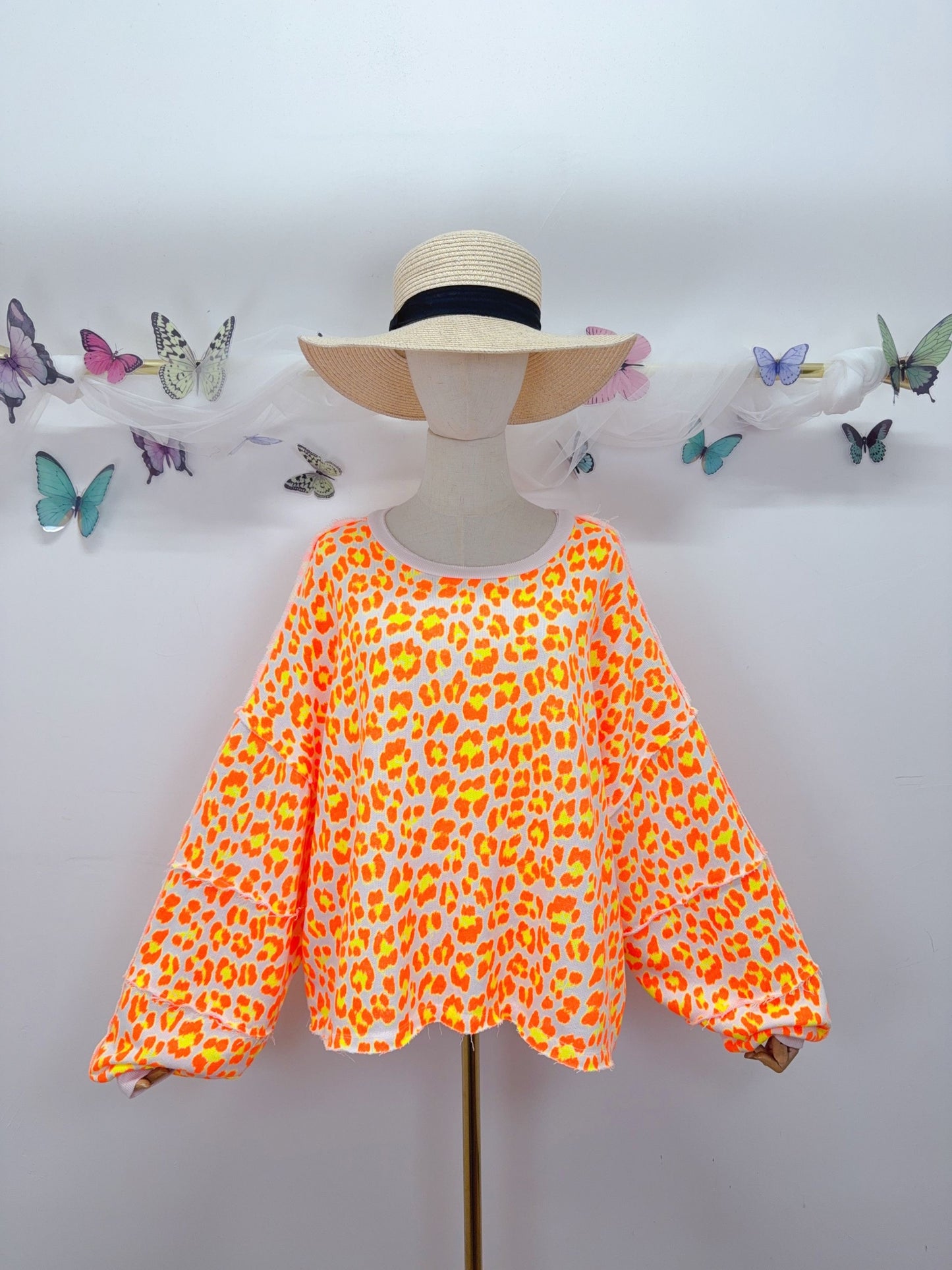 Leo Pullover Oversize