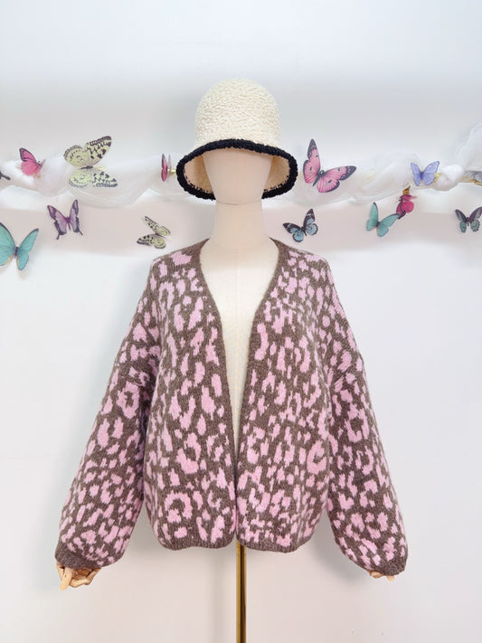 Cardigan Strick Leo