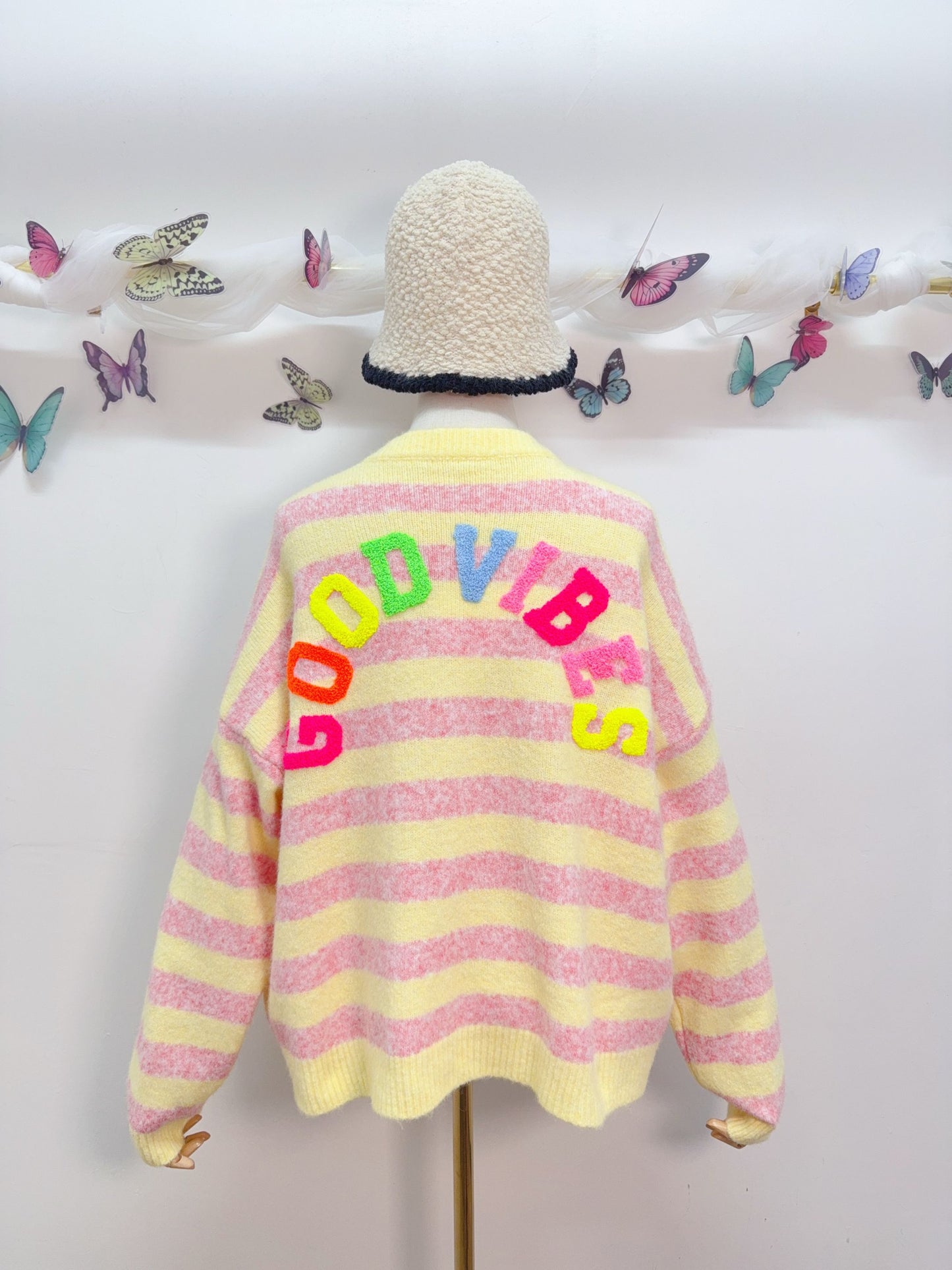 Cardigan Good Vibes