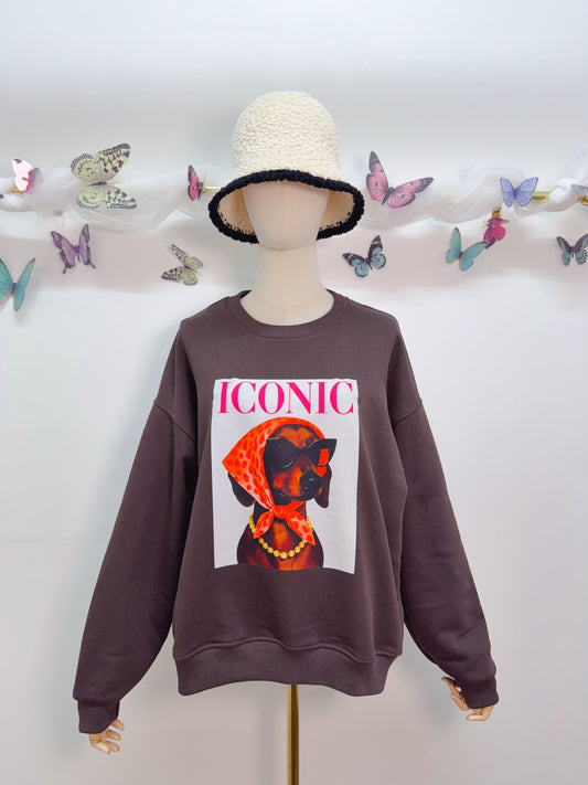 Sweater Iconic Dackel