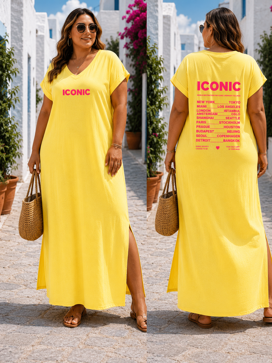 Kleid Lang Iconic CURVY