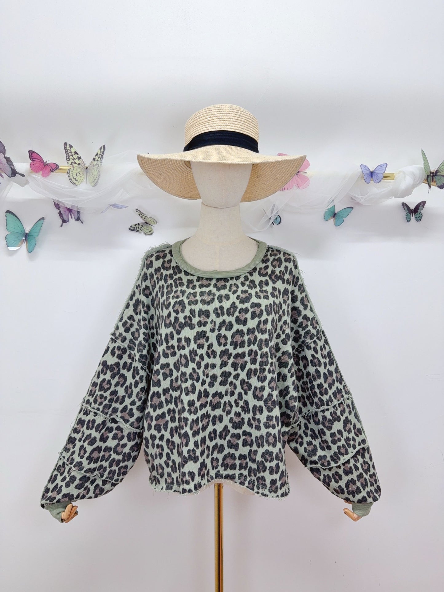 Leo Pullover Oversize