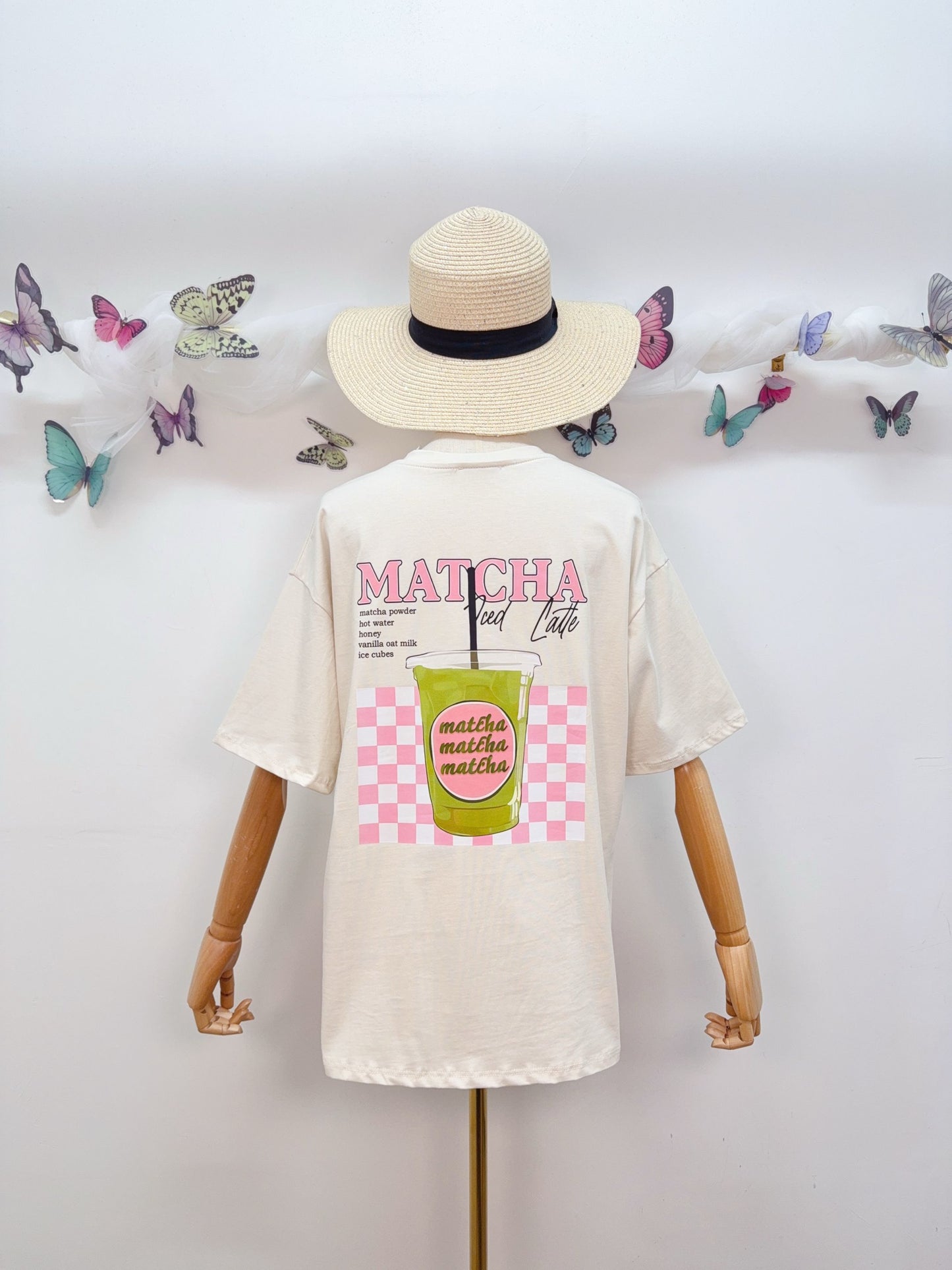 T-Shirt Matcha Maus