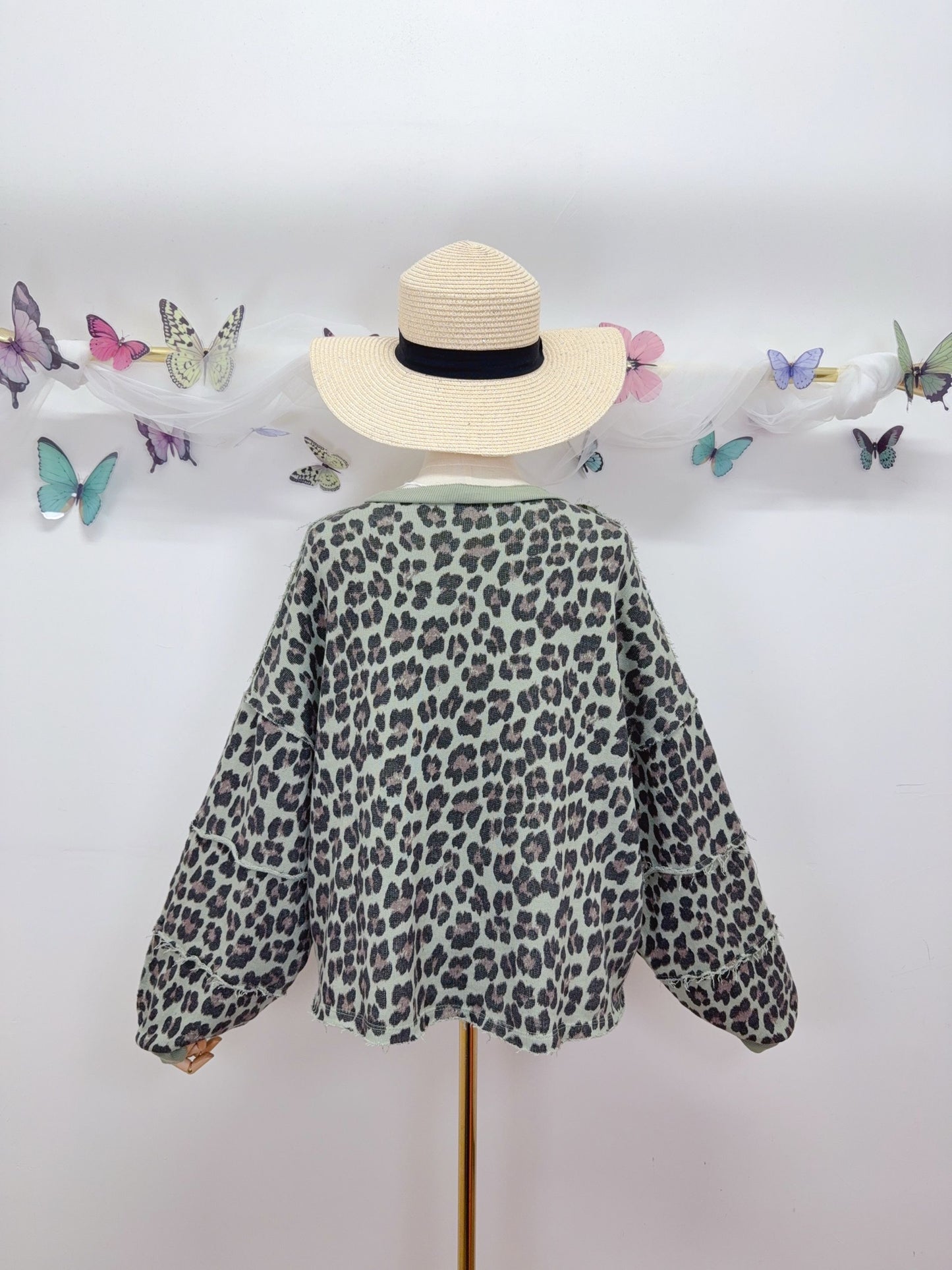 Leo Pullover Oversize