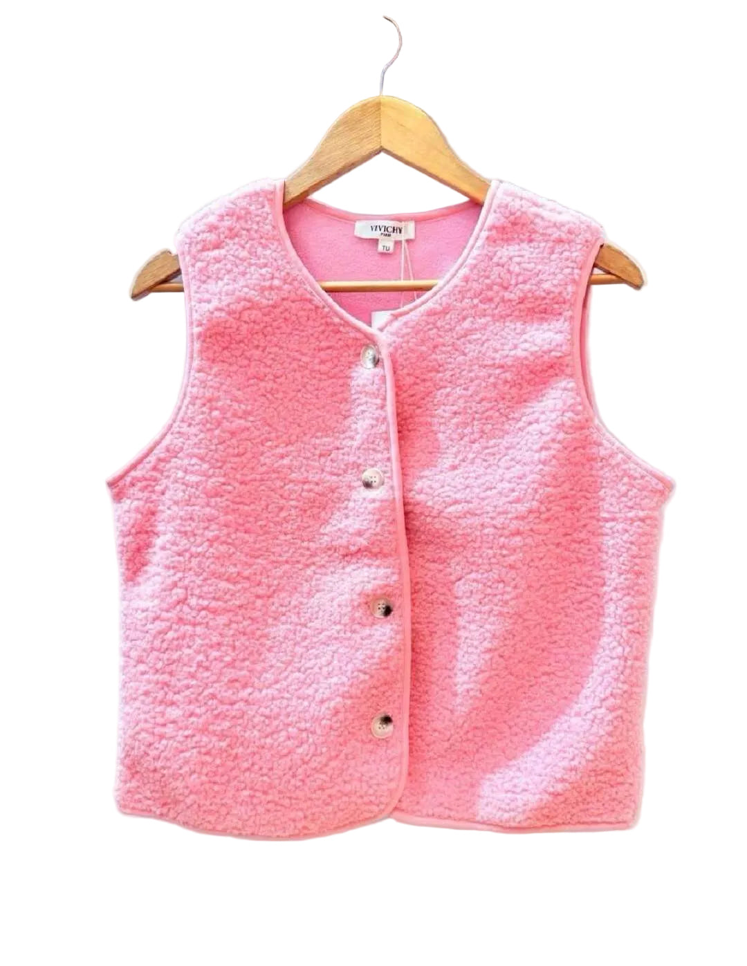 Teddy Weste Uni CURVY