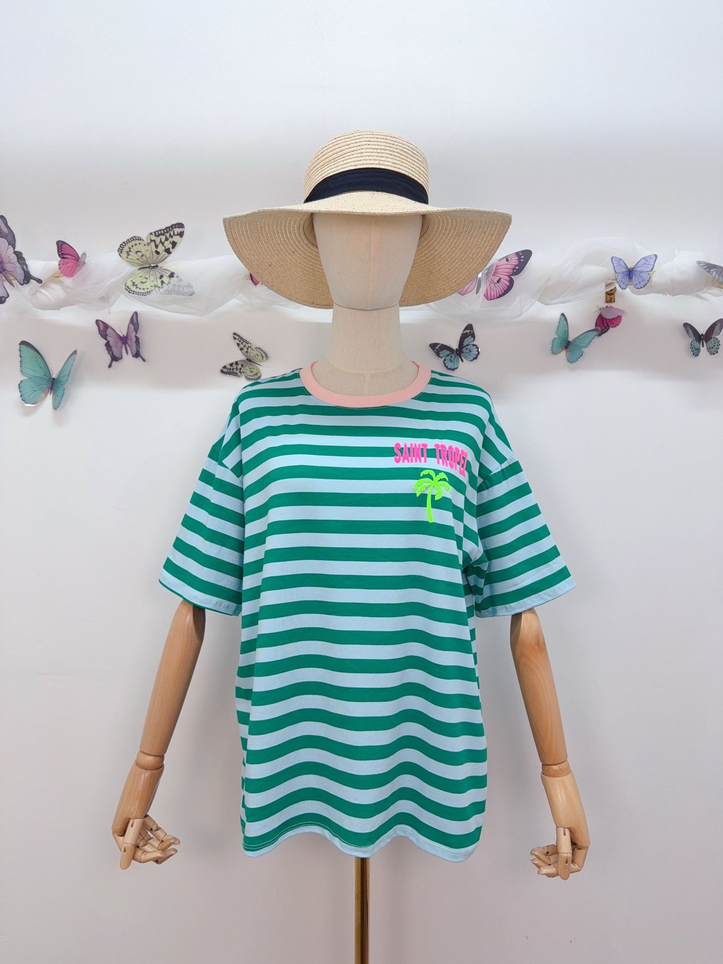 T-Shirt Saint Tropez Palme