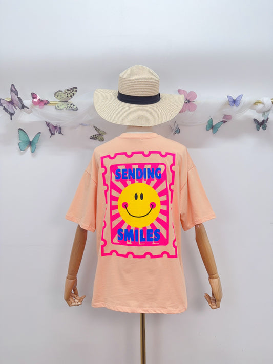 T-Shirt Smiley