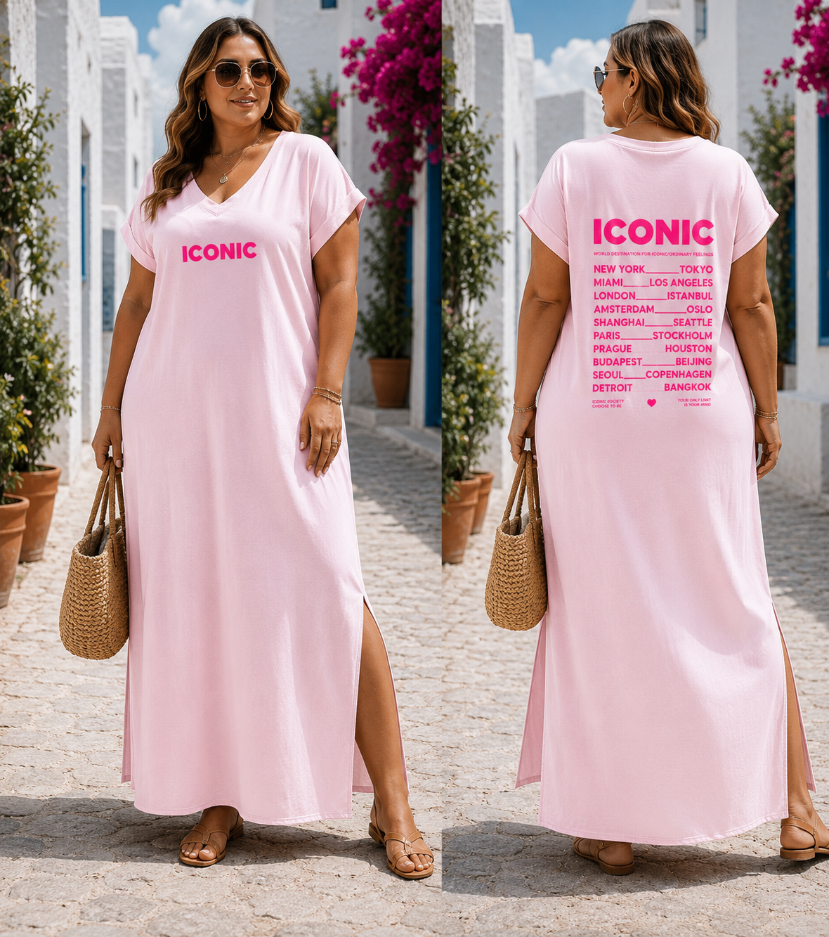 Kleid Lang Iconic CURVY