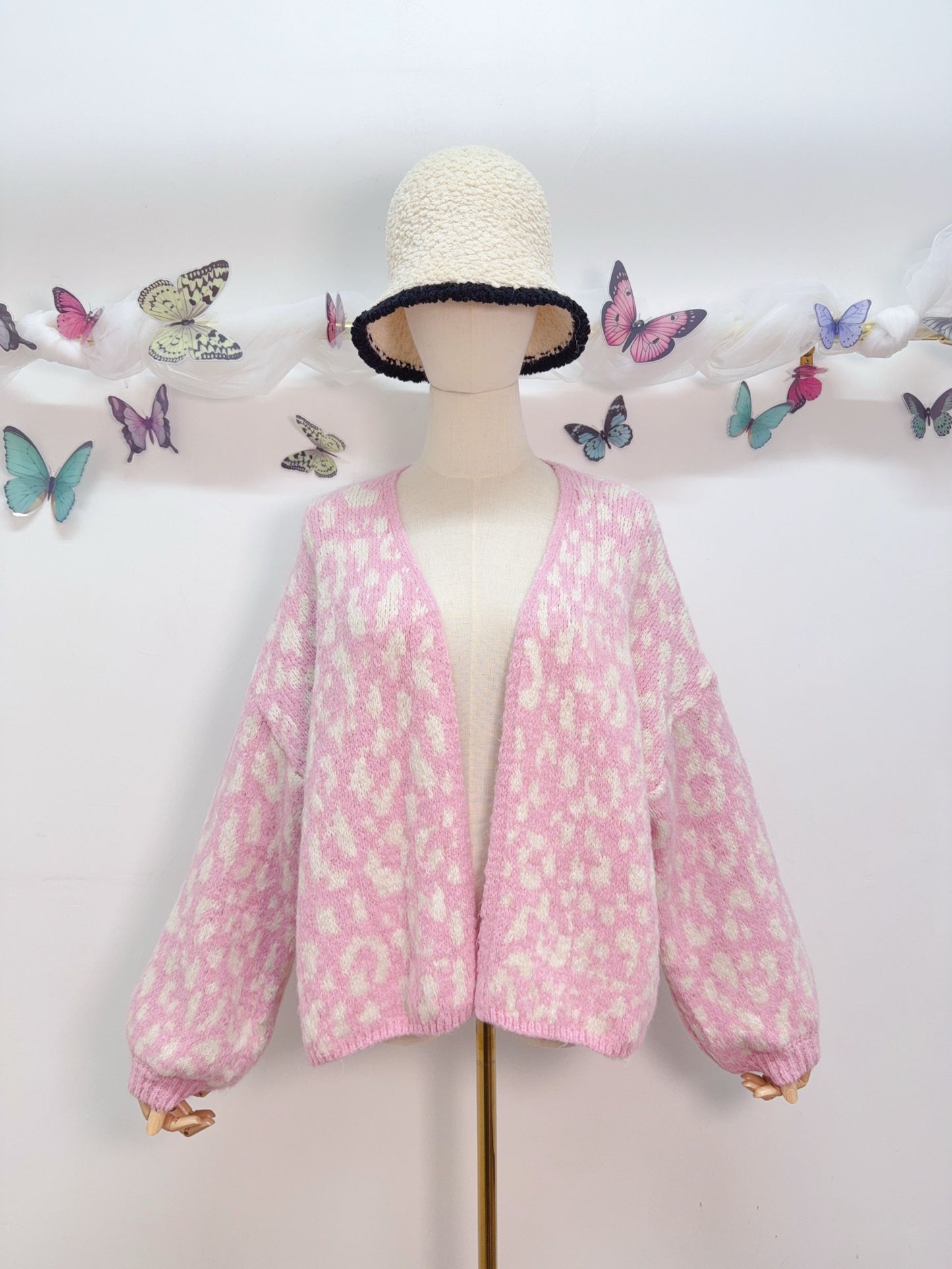 Cardigan Strick Leo