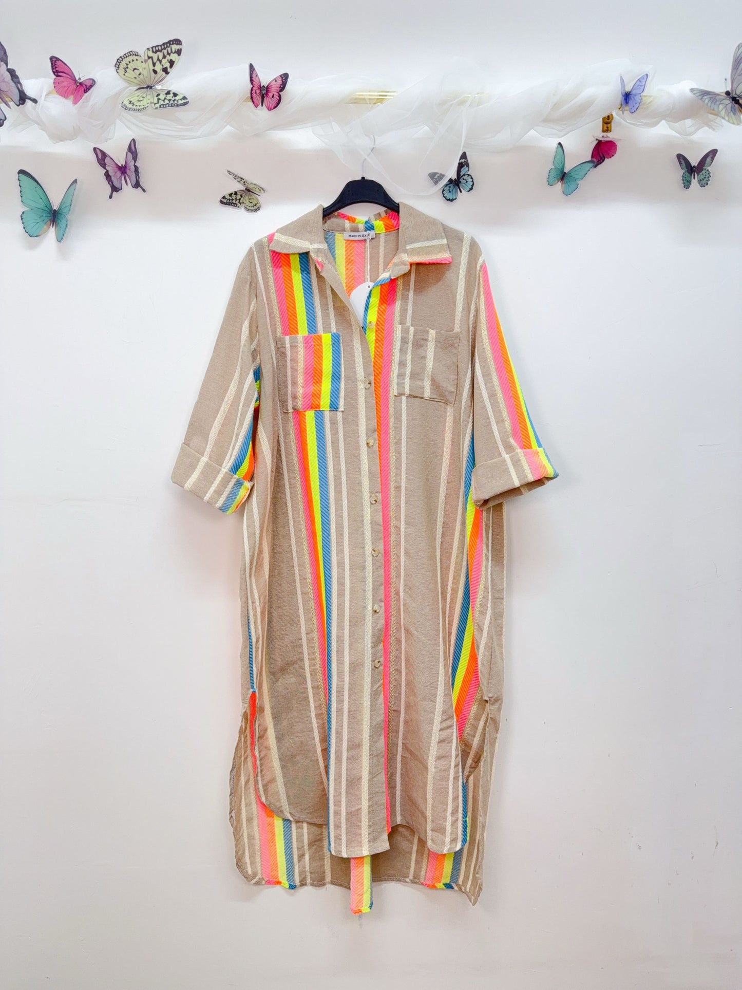 Kleid Regenbogen