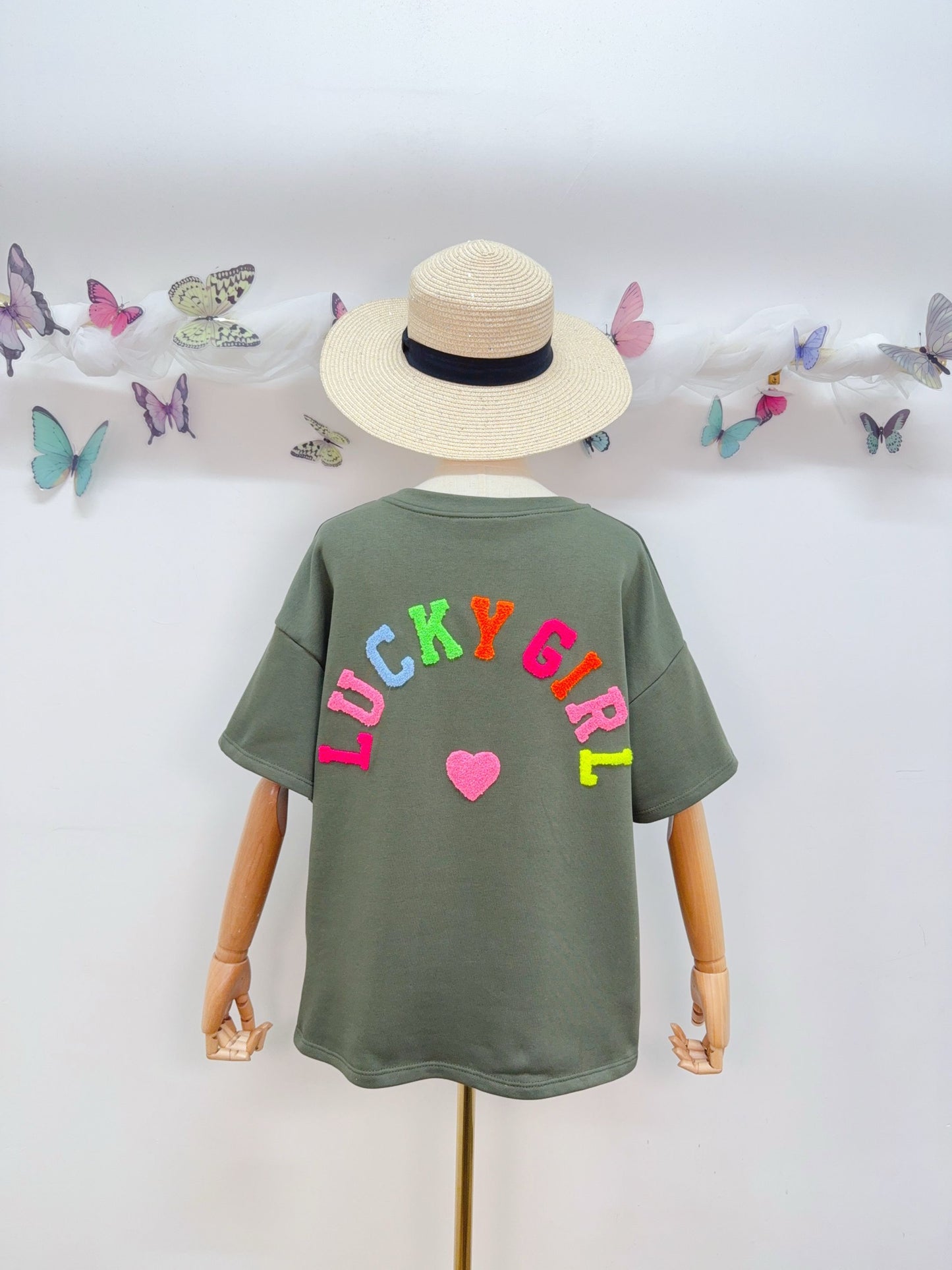 T-Shirt Lucky Girl
