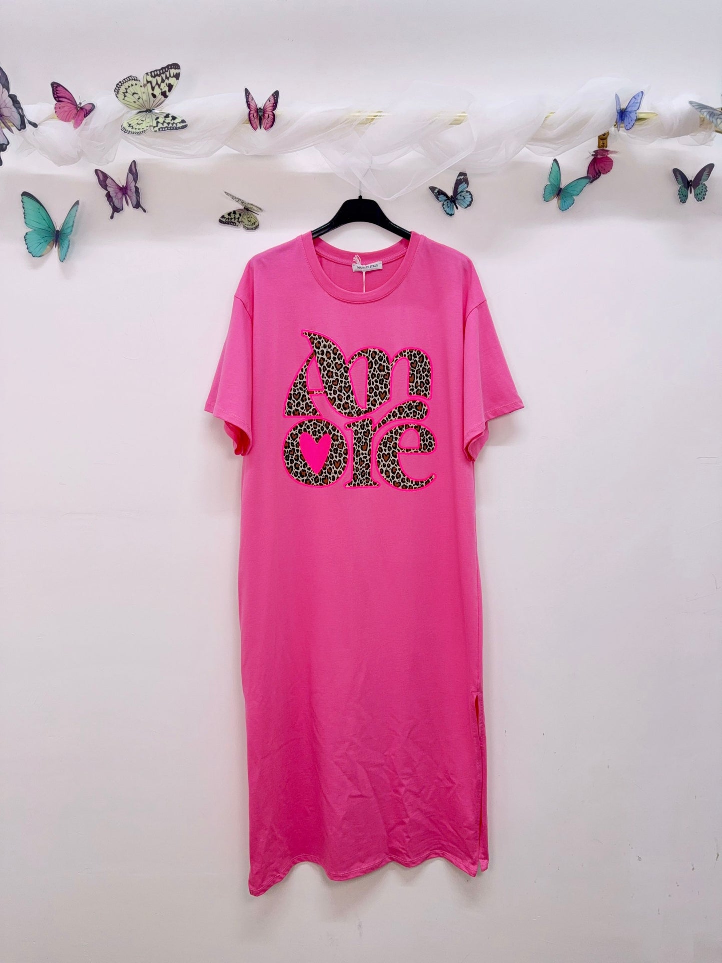 Kleid Sweat Amore