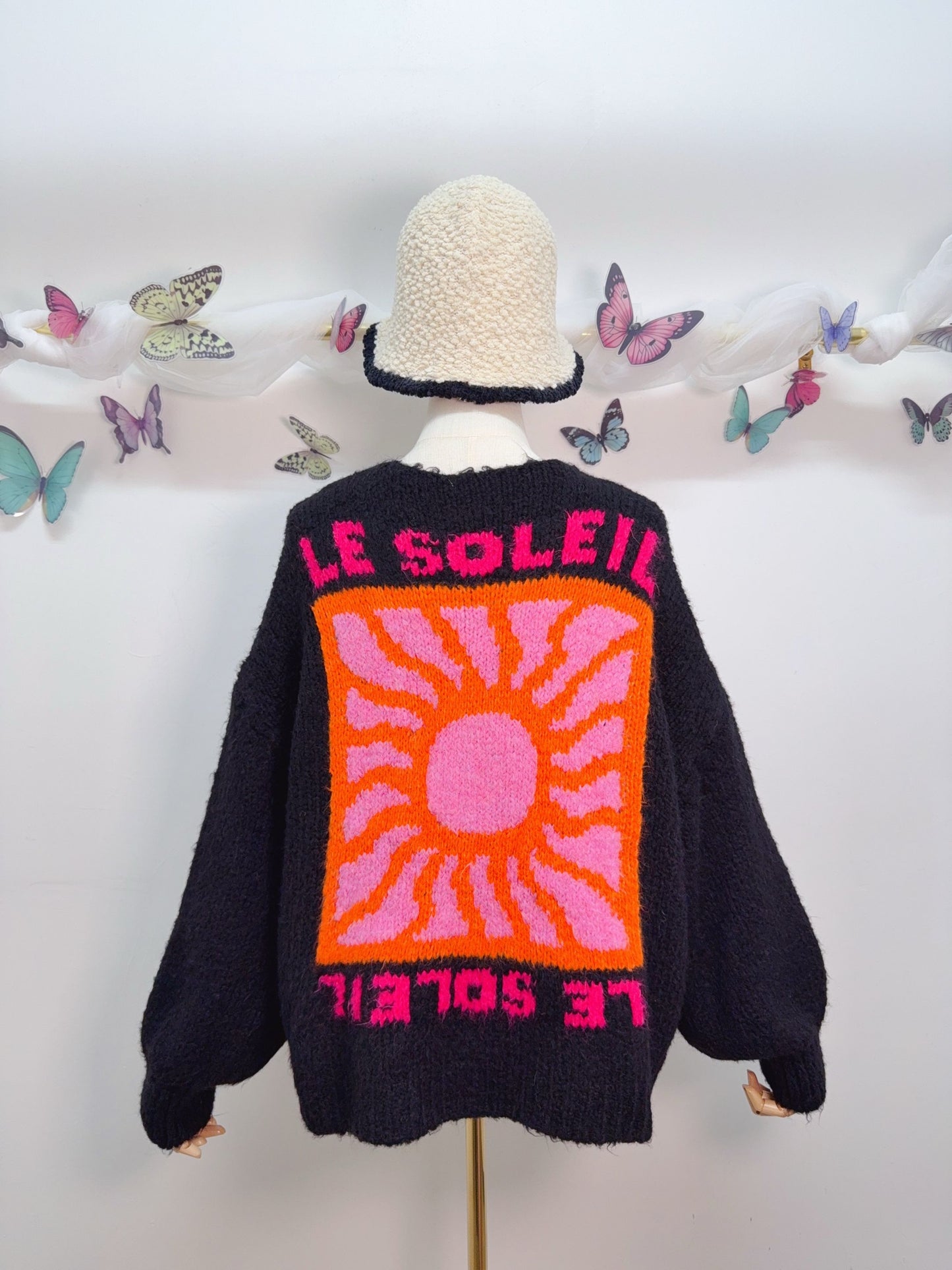 Le Soleil Strick Cardigan