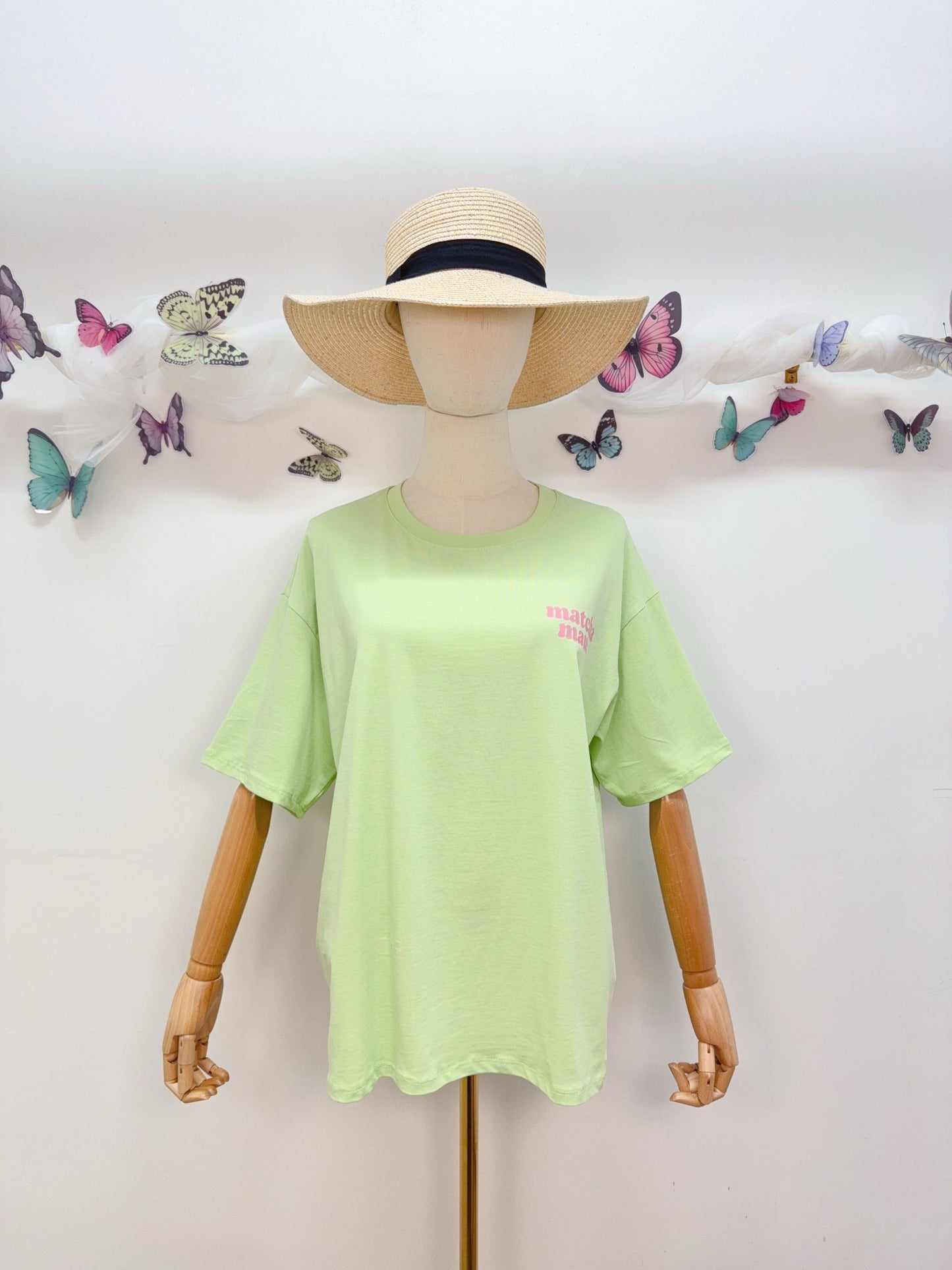 T-Shirt Matcha Maus