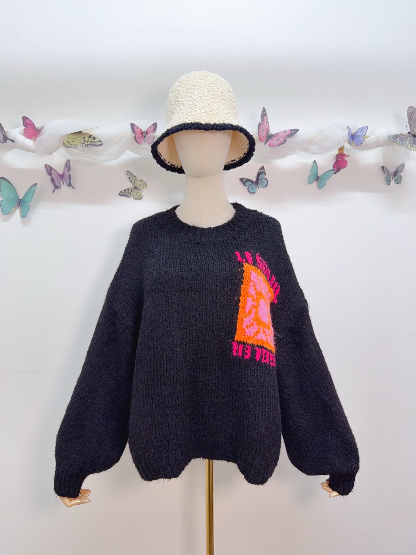 Le Soleil Strickpullover