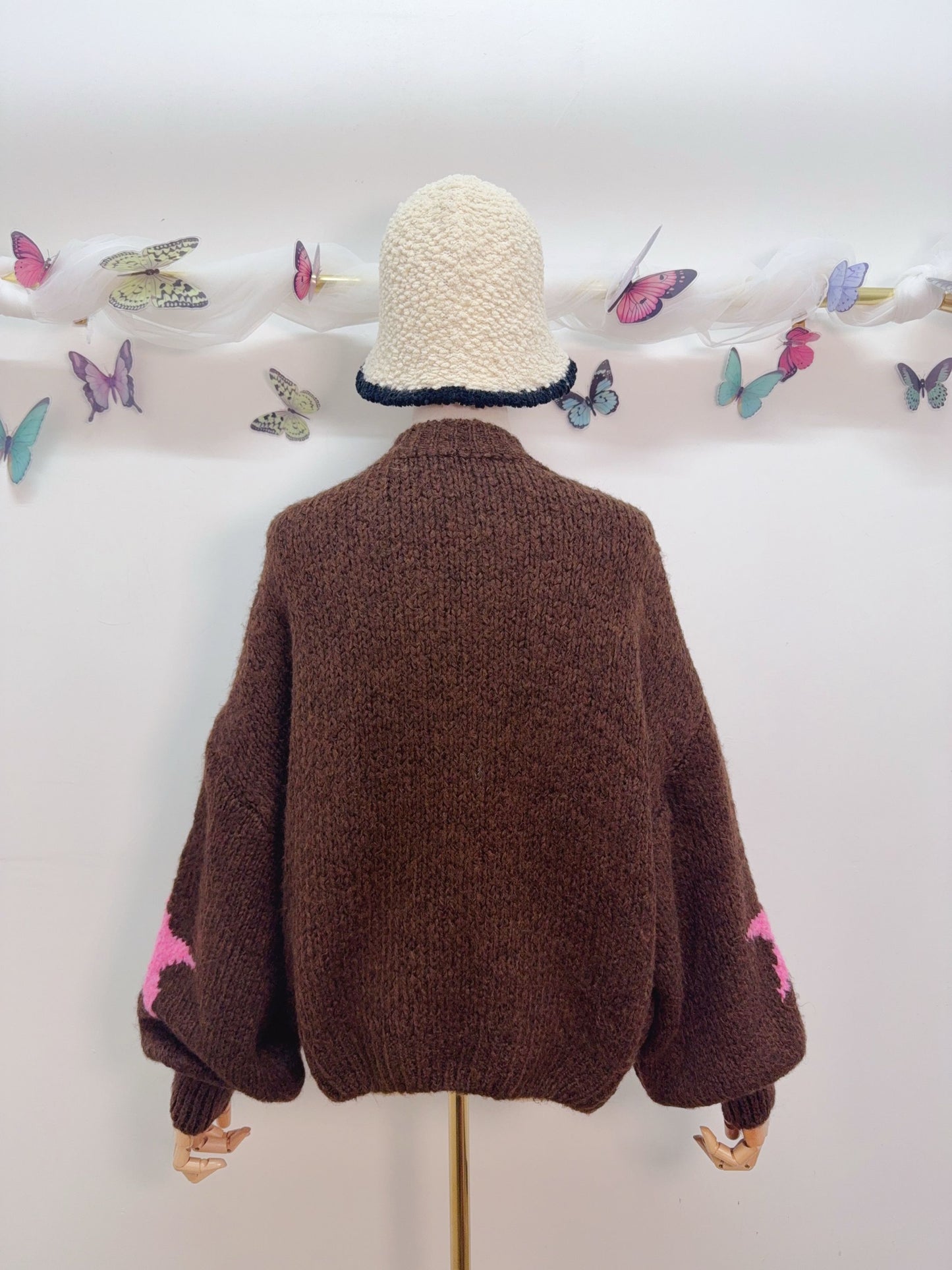 Strickpullover Stern